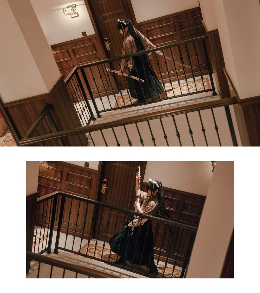 【河上彥齋cos】女僕人斬，完美女僕的暗殺任務 - 終於Still - 第13張