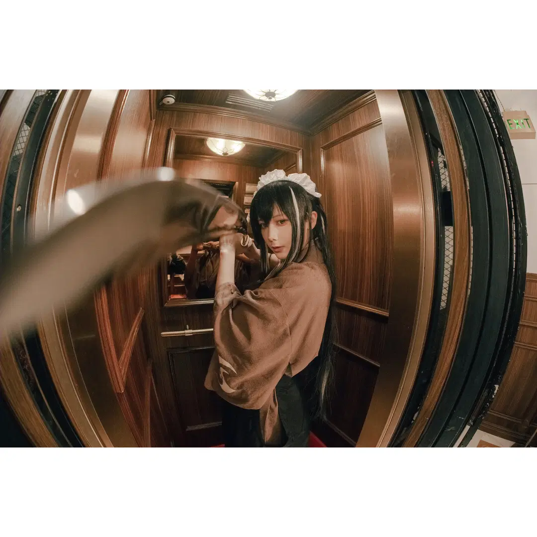 【河上彥齋cos】女僕人斬，完美女僕的暗殺任務 - 終於Still - 第14張