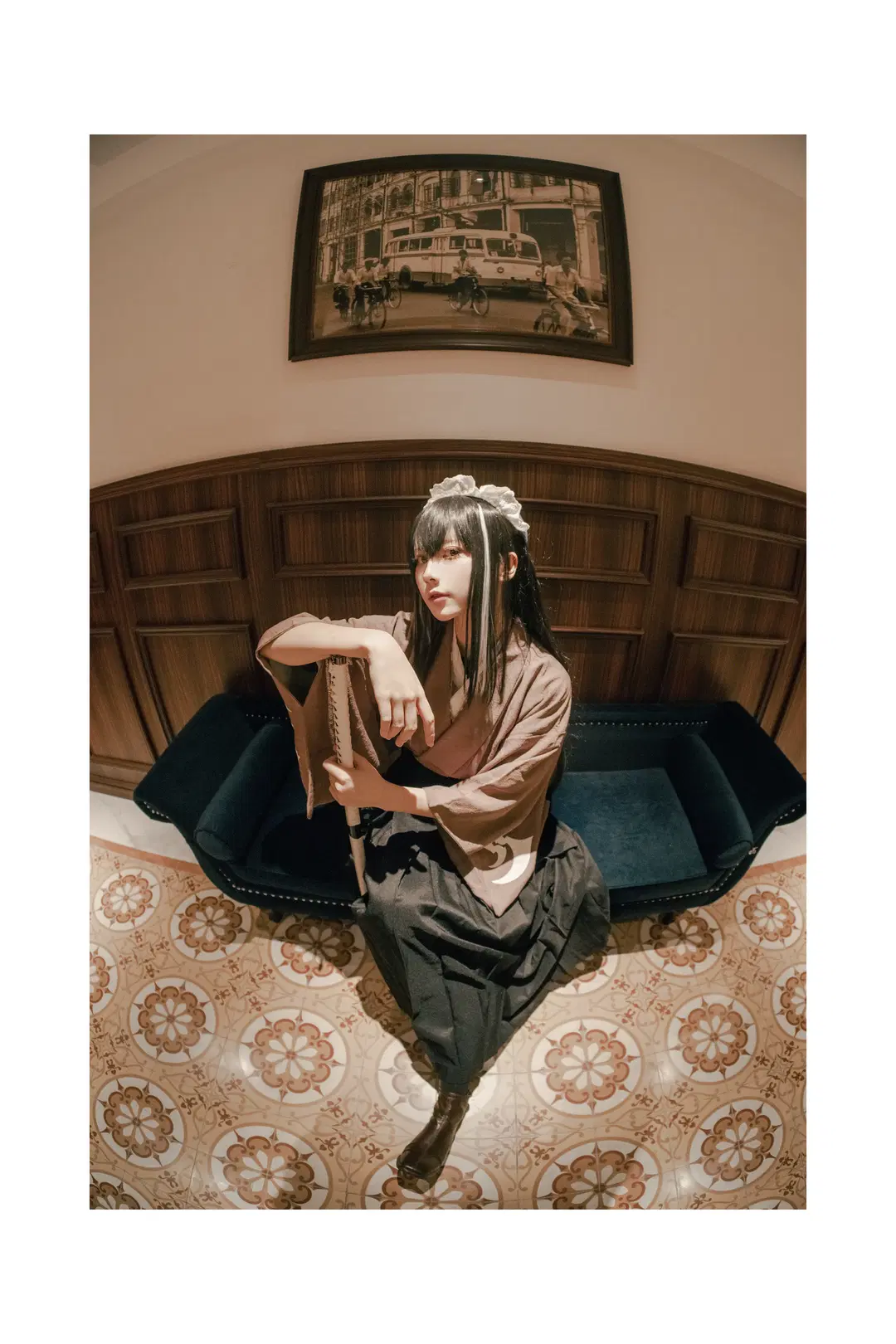 【河上彥齋cos】女僕人斬，完美女僕的暗殺任務 - 終於Still - 第15張