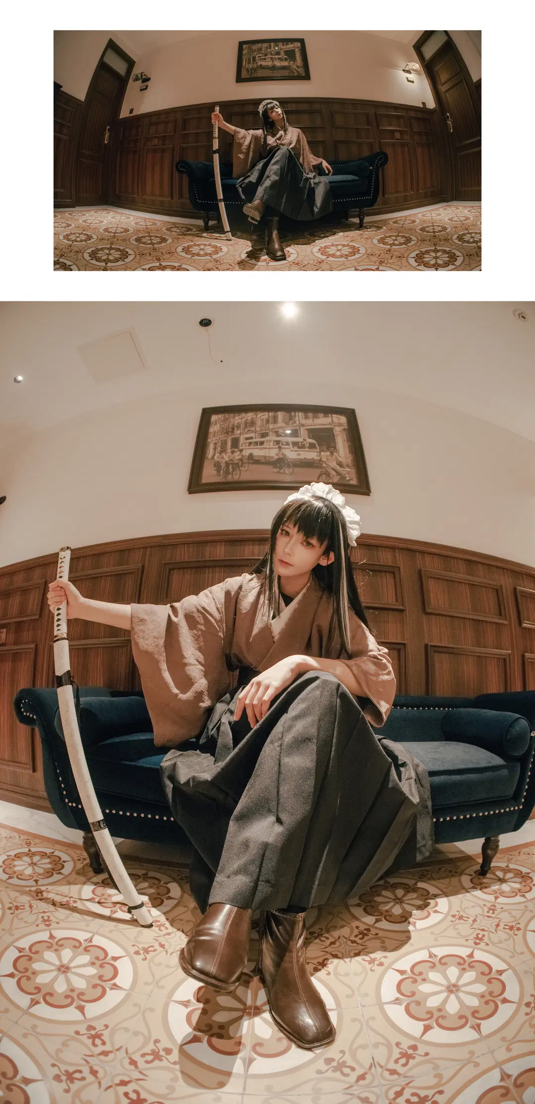 【河上彥齋cos】女僕人斬，完美女僕的暗殺任務 - 終於Still - 第16張