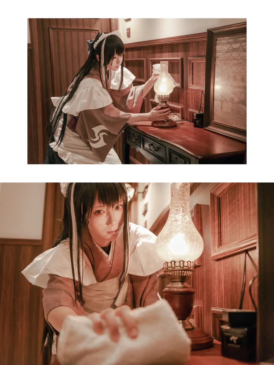 【河上彥齋cos】女僕人斬，完美女僕的暗殺任務 - 終於Still - 第2張