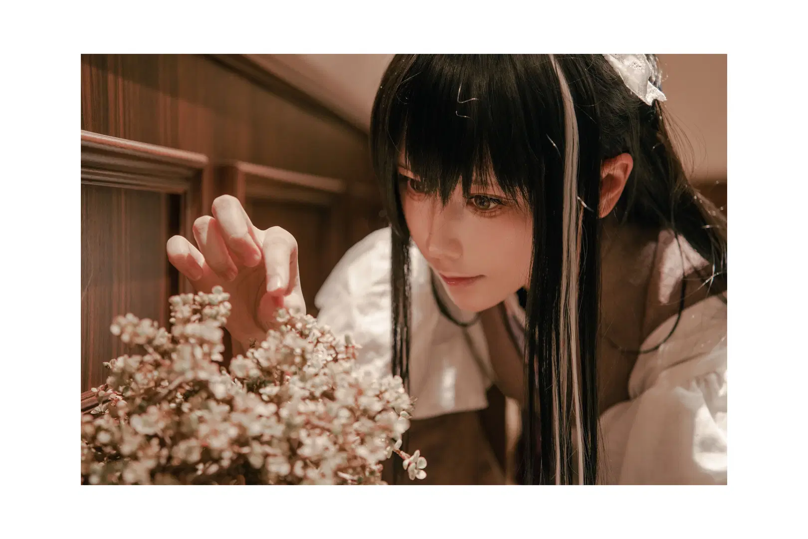 【河上彥齋cos】女僕人斬，完美女僕的暗殺任務 - 終於Still - 第3張