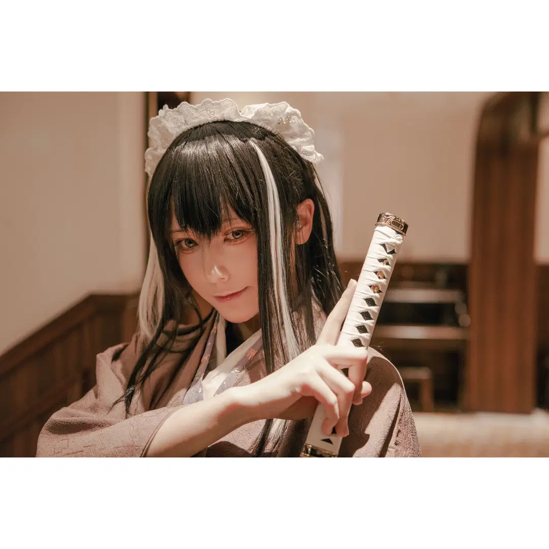 【河上彥齋cos】女僕人斬，完美女僕的暗殺任務 - 終於Still - 第5張