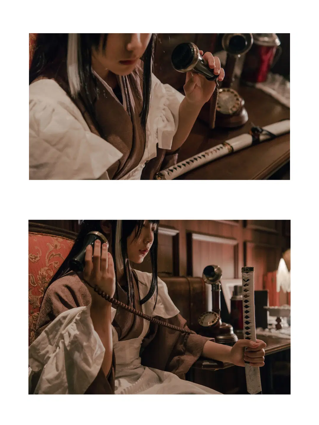 【河上彥齋cos】女僕人斬，完美女僕的暗殺任務 - 終於Still - 第6張