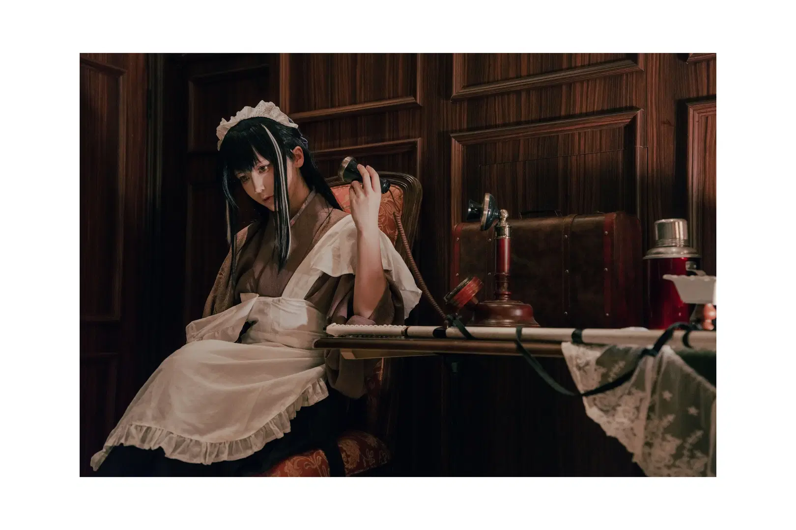 【河上彥齋cos】女僕人斬，完美女僕的暗殺任務 - 終於Still - 第7張