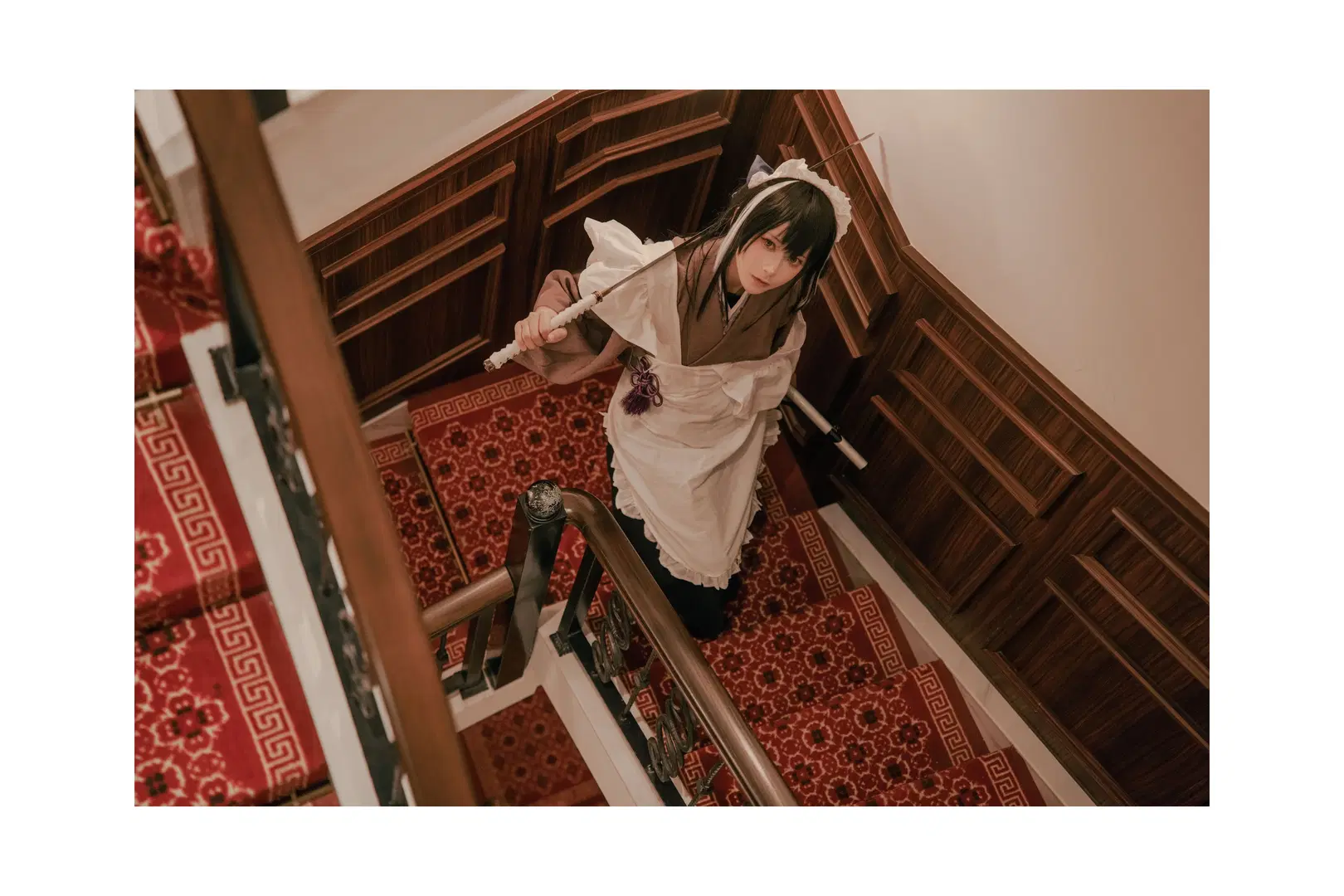 【河上彥齋cos】女僕人斬，完美女僕的暗殺任務 - 終於Still - 第8張
