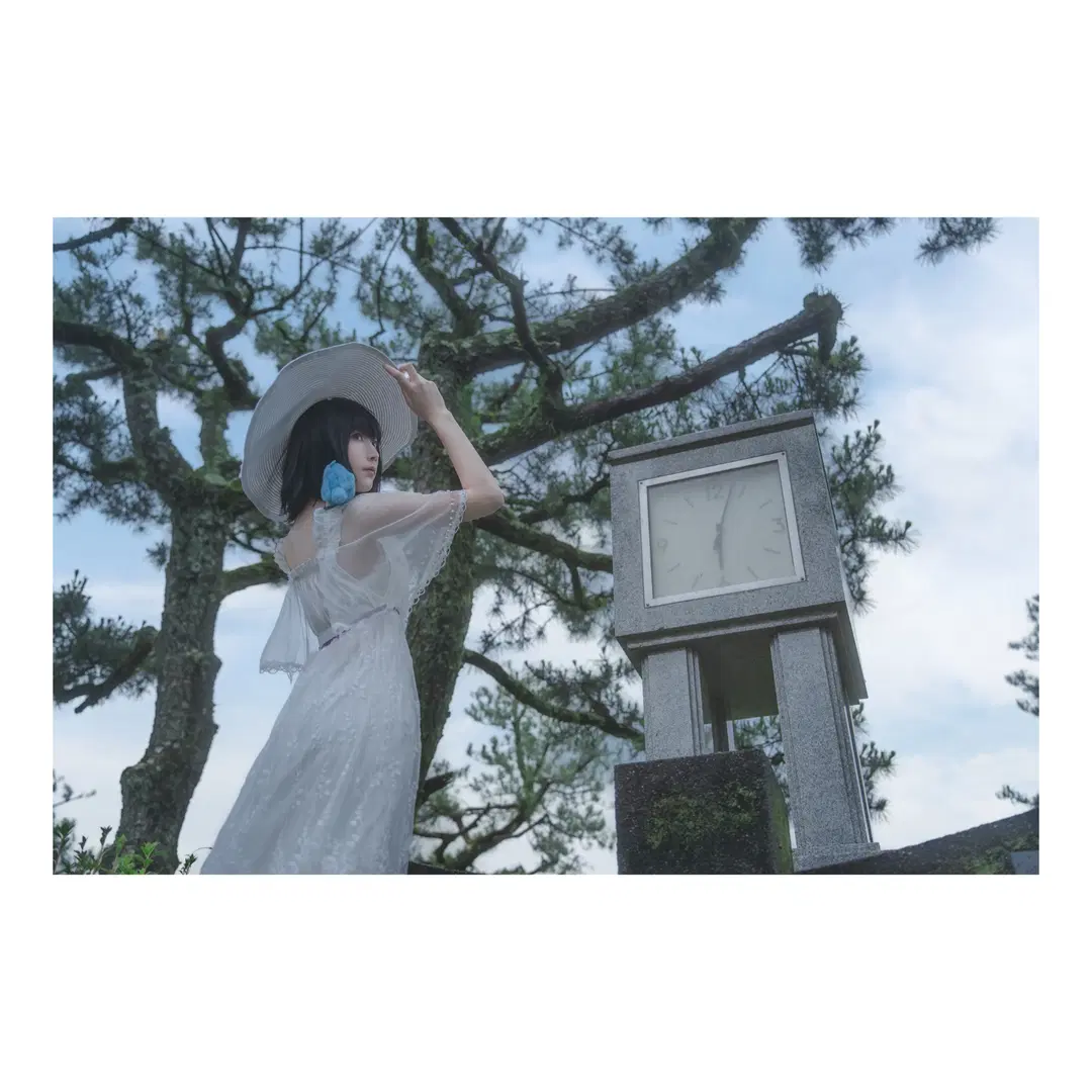 【久遠寺有珠コスプレ】FGO魔女の夏、庭園の散策 - 終於Still - 5枚目
