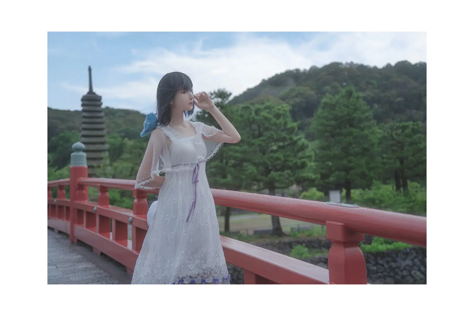 【久遠寺有珠コスプレ】FGO魔女の夏、庭園の散策 - 終於Still - 7枚目