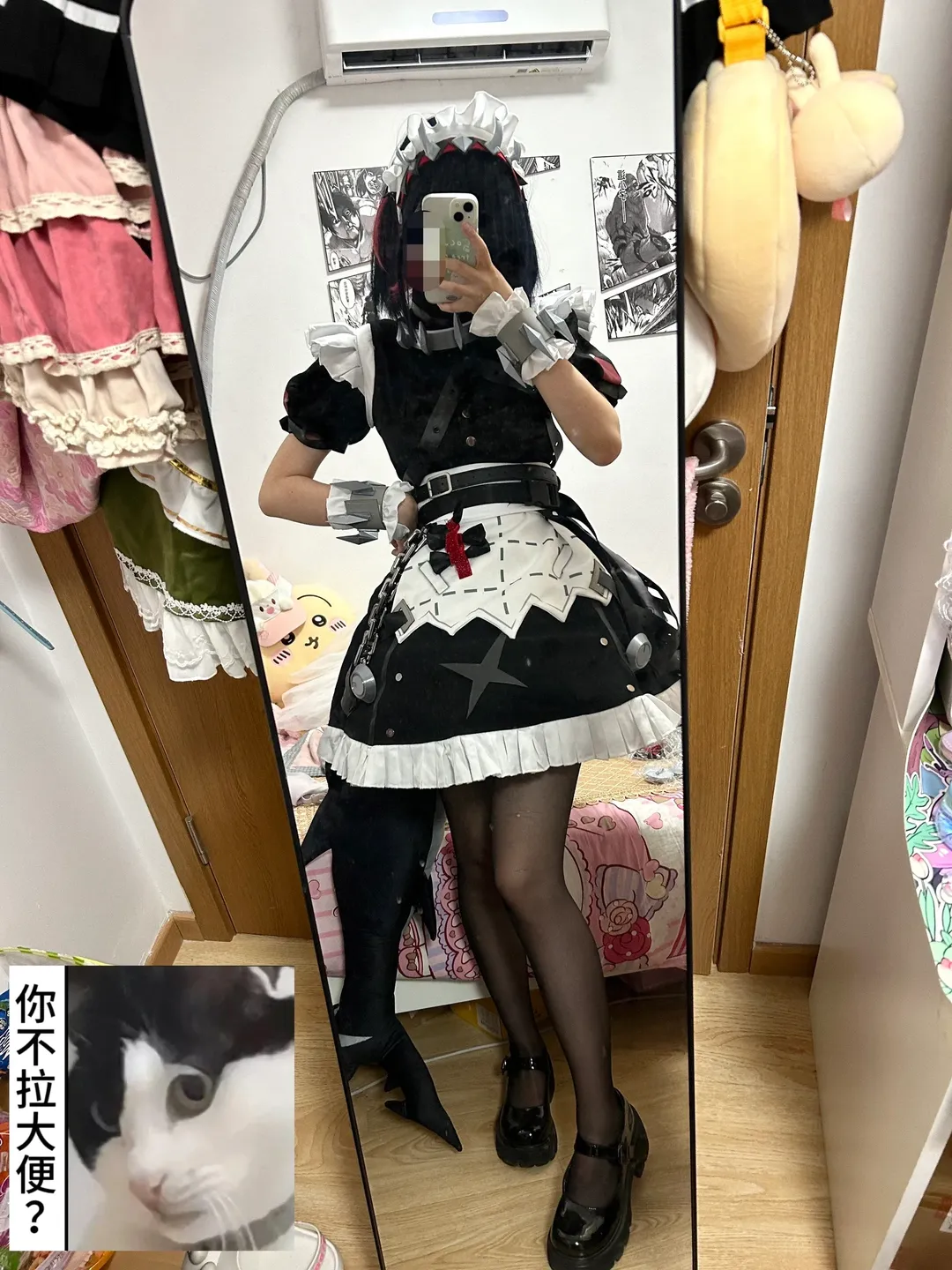 绝区零, 艾莲乔cos, 黑丝, 试衣分享, 雪霜坊c服 - 第3张