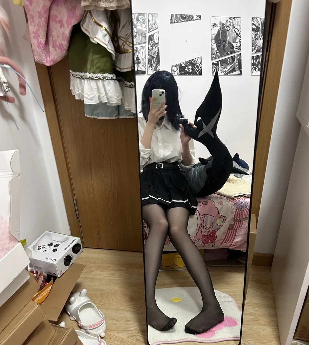 绝区零, 艾莲乔cos, 黑丝, 试衣分享, 雪霜坊c服 - 第7张