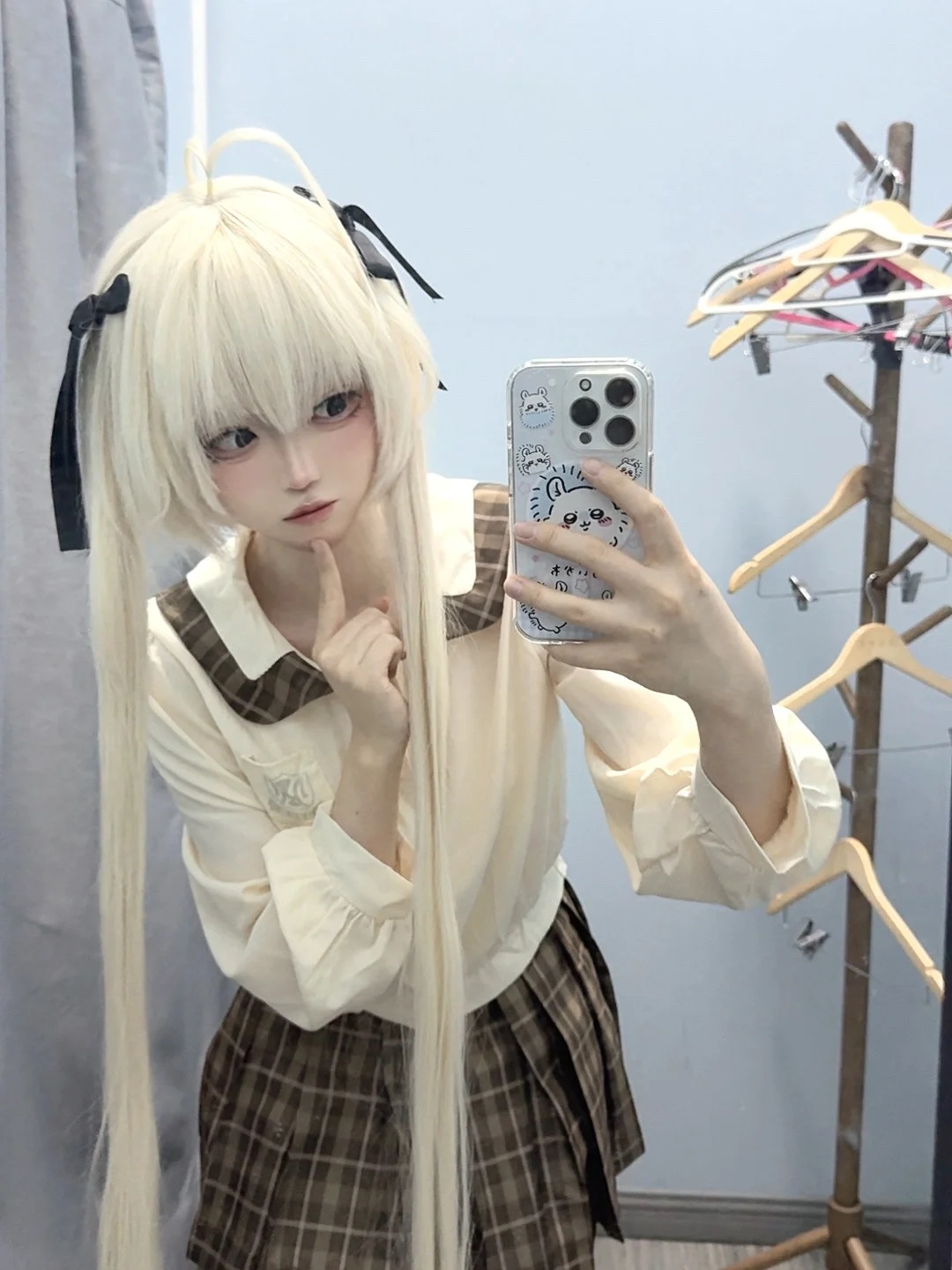 cosplay, 校服, 穹妹cos, 白丝, 体操服 - 第2张
