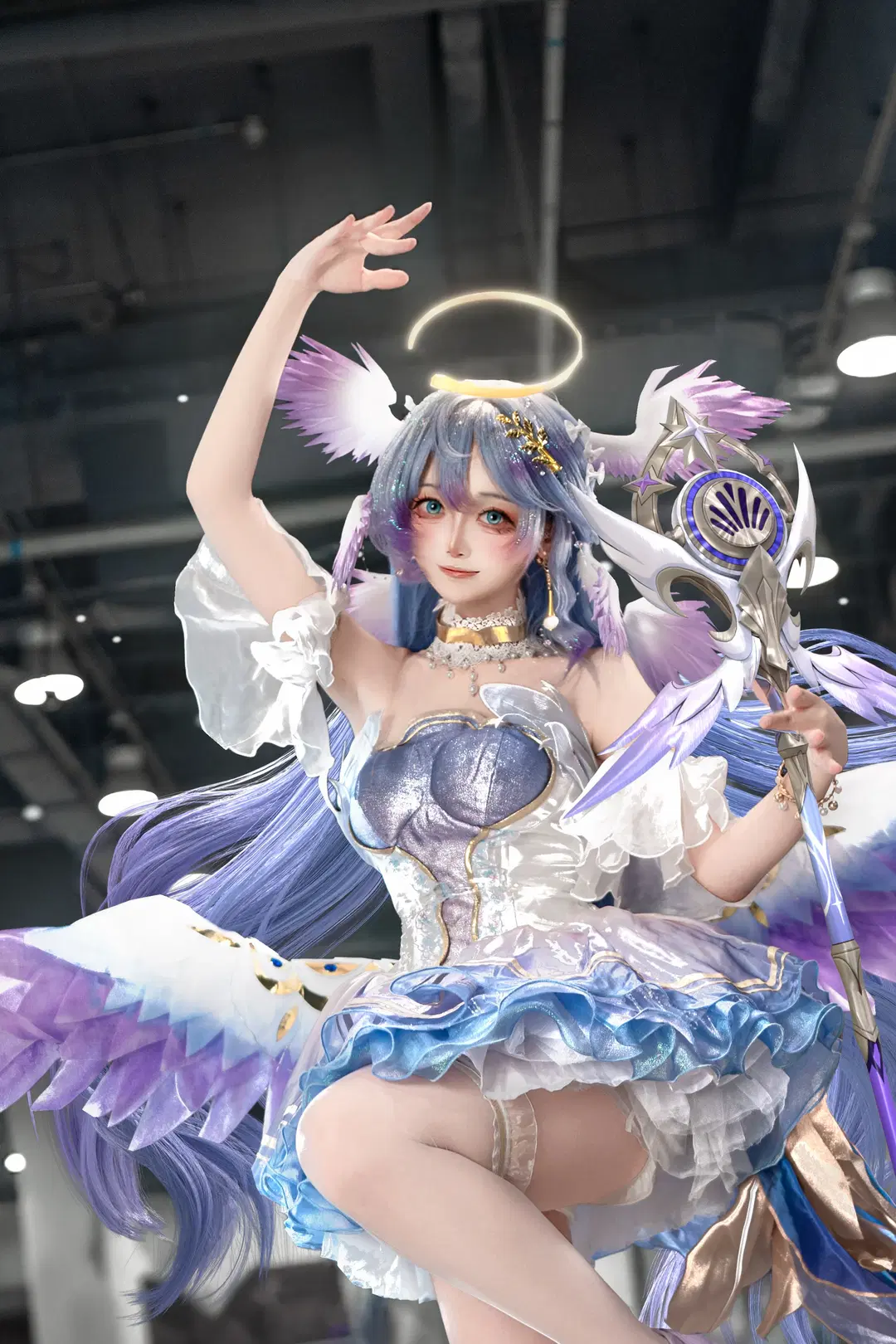 知更鳥cos 崩壞星穹鐵道聖心詠歎調場照 - 小兔乱撞 - 第2張