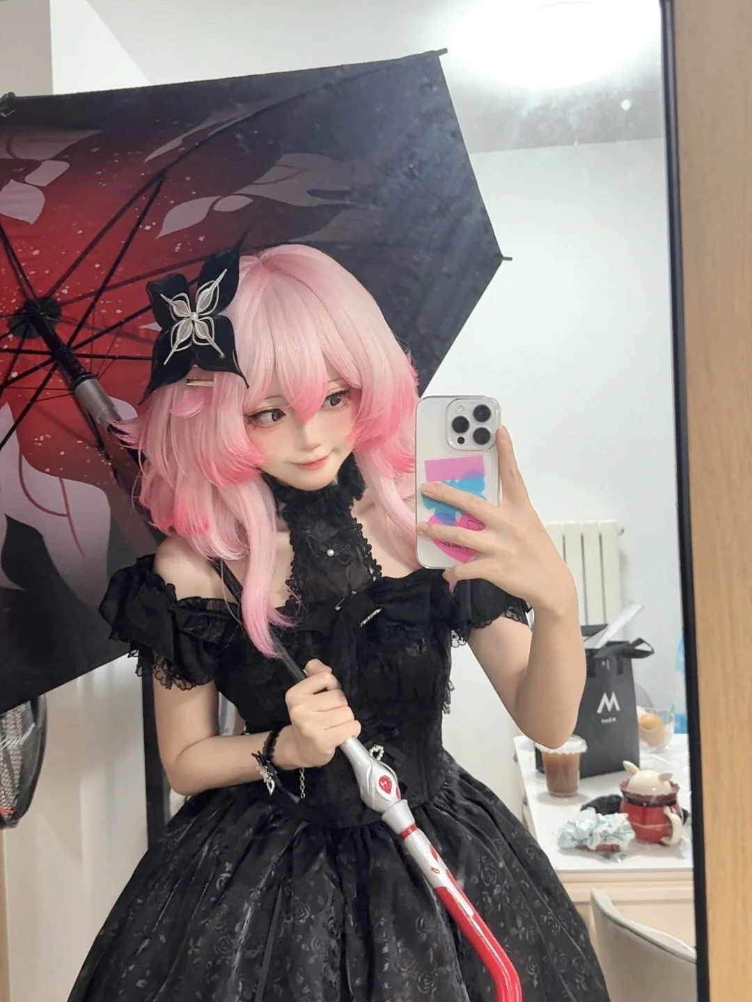 cosplay, 崩坏星穹铁道, 漫展, 私设, 长夜月cos - 第1张