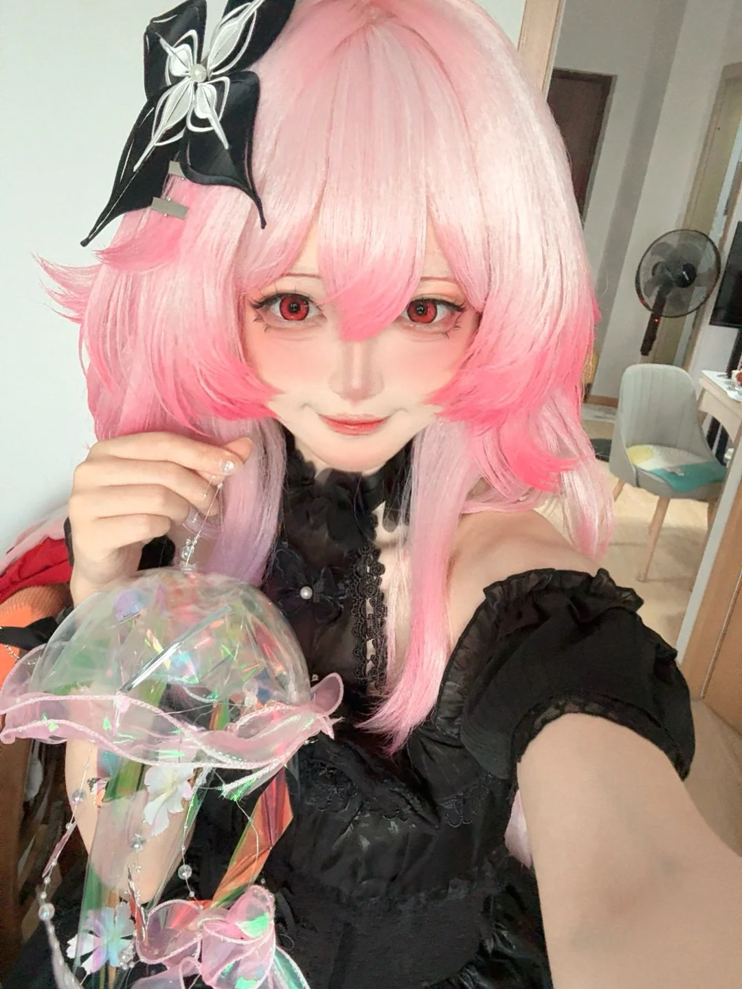 cosplay, 崩坏星穹铁道, 漫展, 私设, 长夜月cos - 第2张