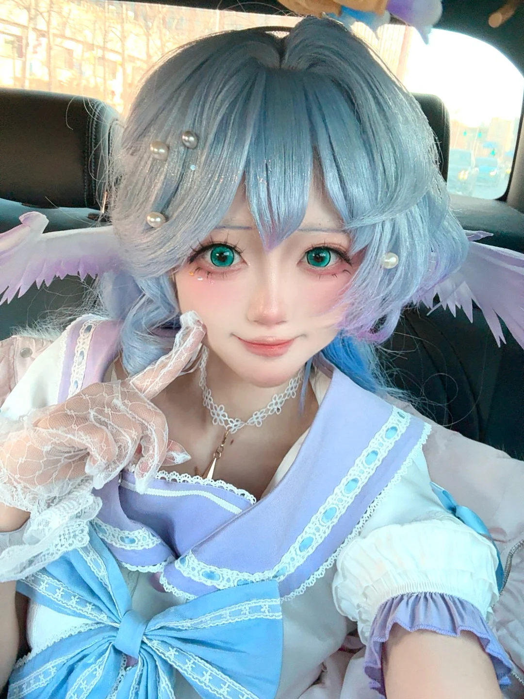二次元, 崩坏星穹铁道, 知更鸟cos, 私设, 白丝 - 第1张