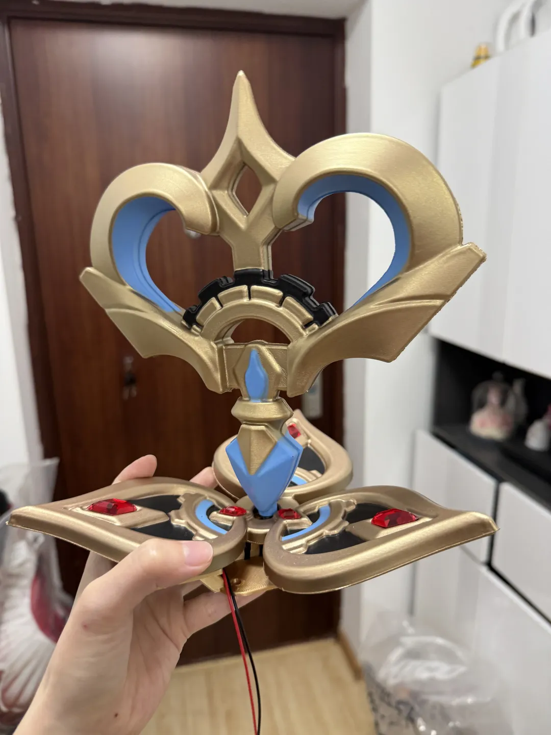 桑多涅cos, 木偶, 三分妄想, 白丝, cosplay试衣 - 第5张