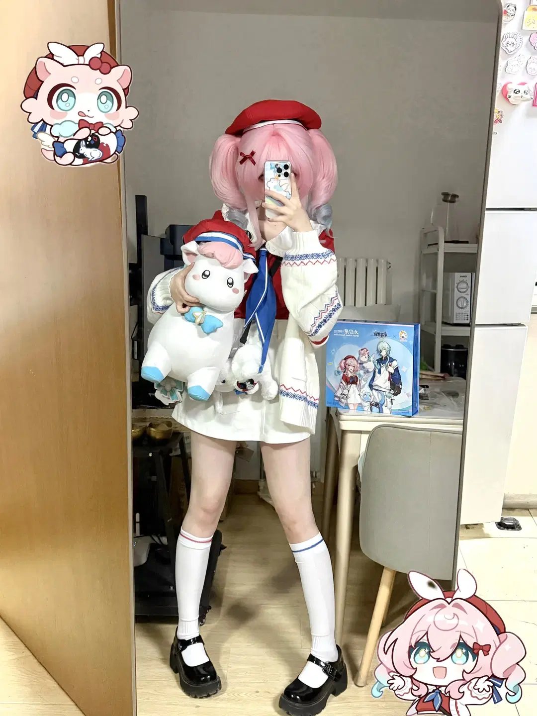 【风堇cos】崩坏星穹铁道的小伊卡今天吃糖了吗 - 小兔乱撞 - 第3张
