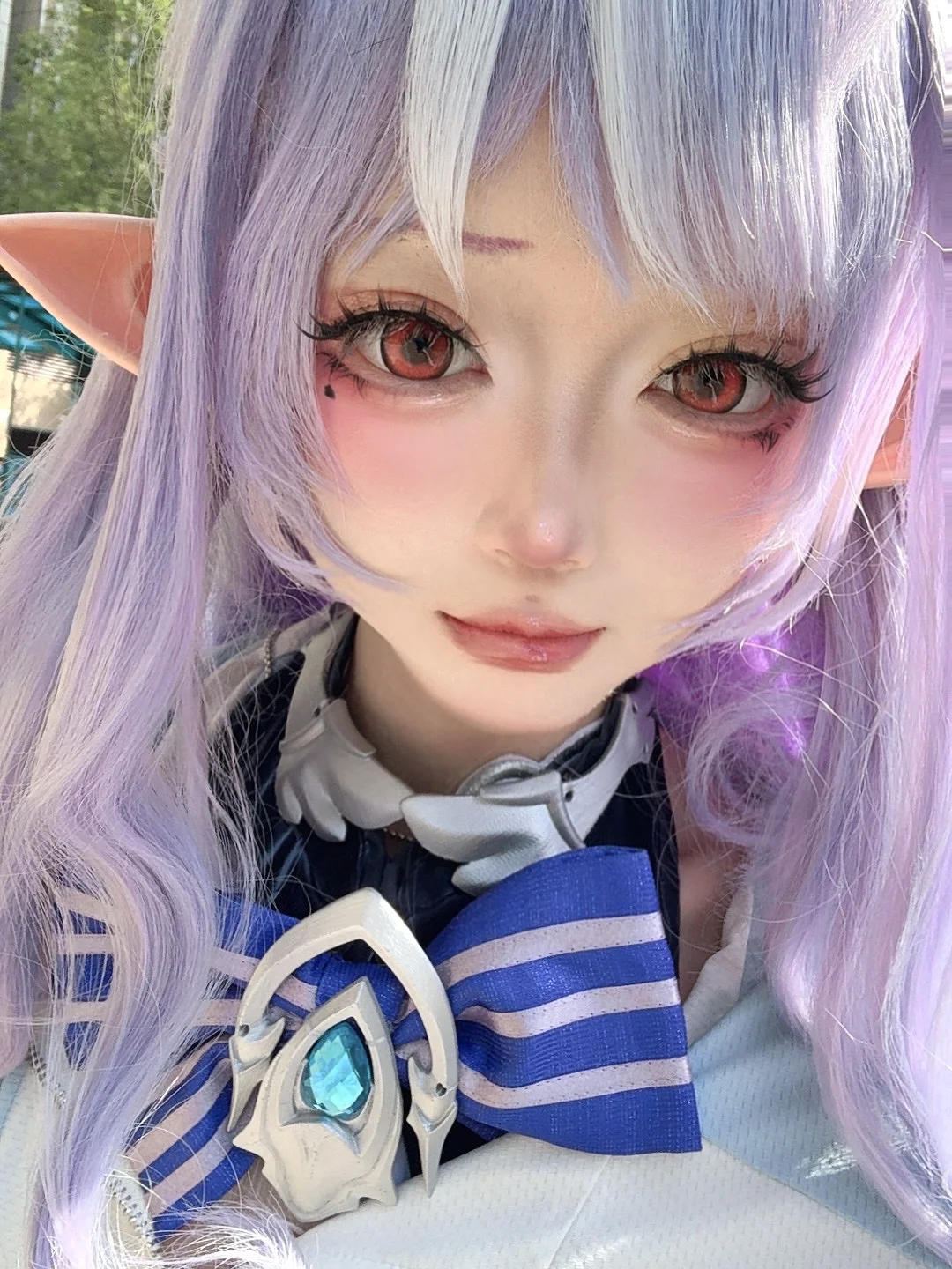 Zenless Zone Zero, cosplay, Vivian cosplay, Elf ears cosplay, Vivian swimsuit