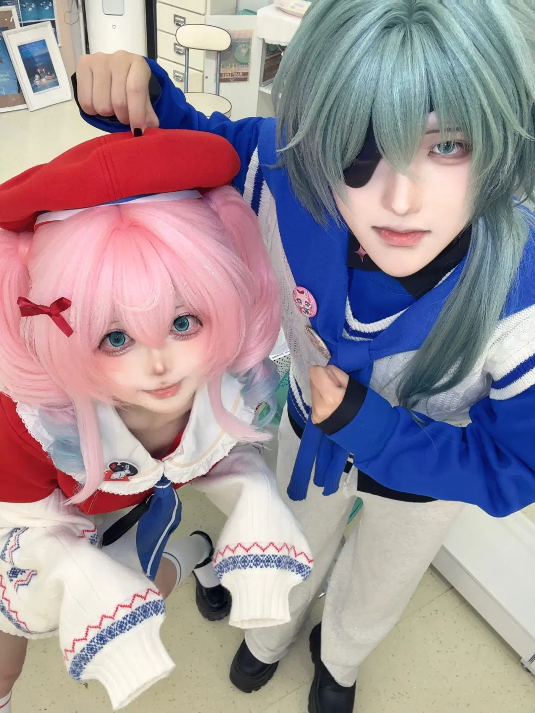 コスプレ, 崩壊：スターレイル, ヒアシンシア コスプレ, アナイクスコスプレ, 樹庭組