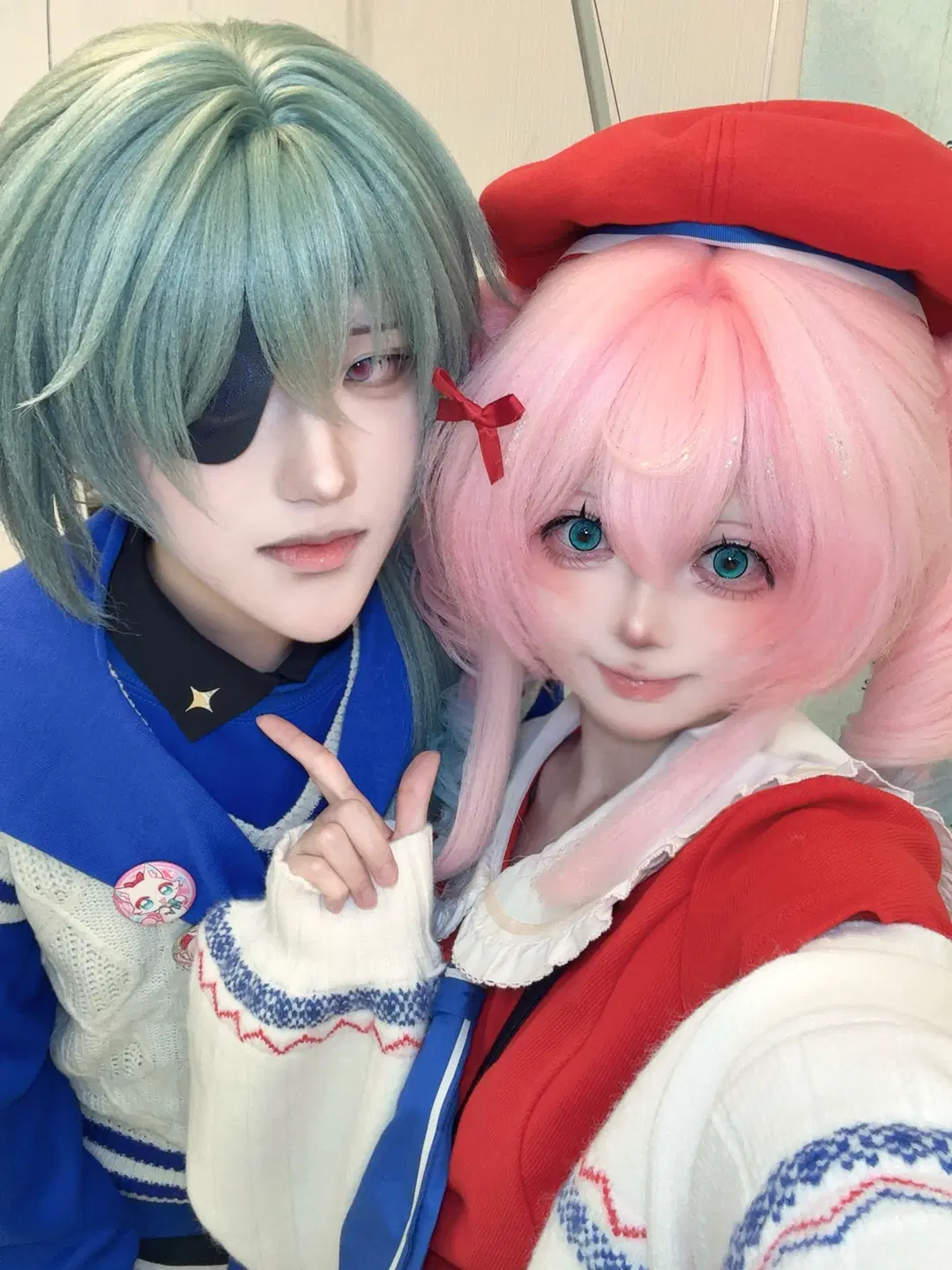【ヒアシンシア コスプレ】崩壊：スターレイル 樹庭組 白ウサギミルクキャンディ（大白兔）コラボ風 - 小兔乱撞 - 2枚目