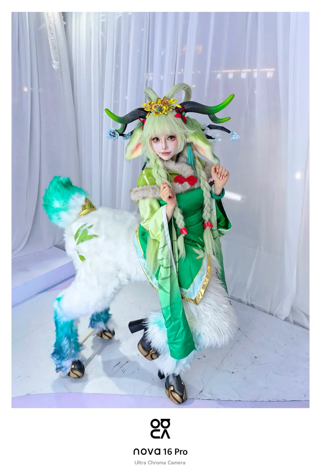 【莉莉娅cos】英雄联盟15周年活动上努力拖着屁股行走的小鹿 - 六二二同学 - 第3张