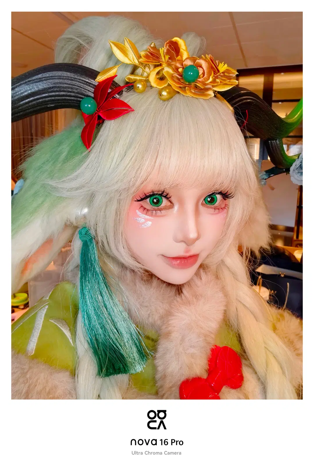 【莉莉娅cos】英雄联盟15周年活动上努力拖着屁股行走的小鹿 - 六二二同学 - 第4张