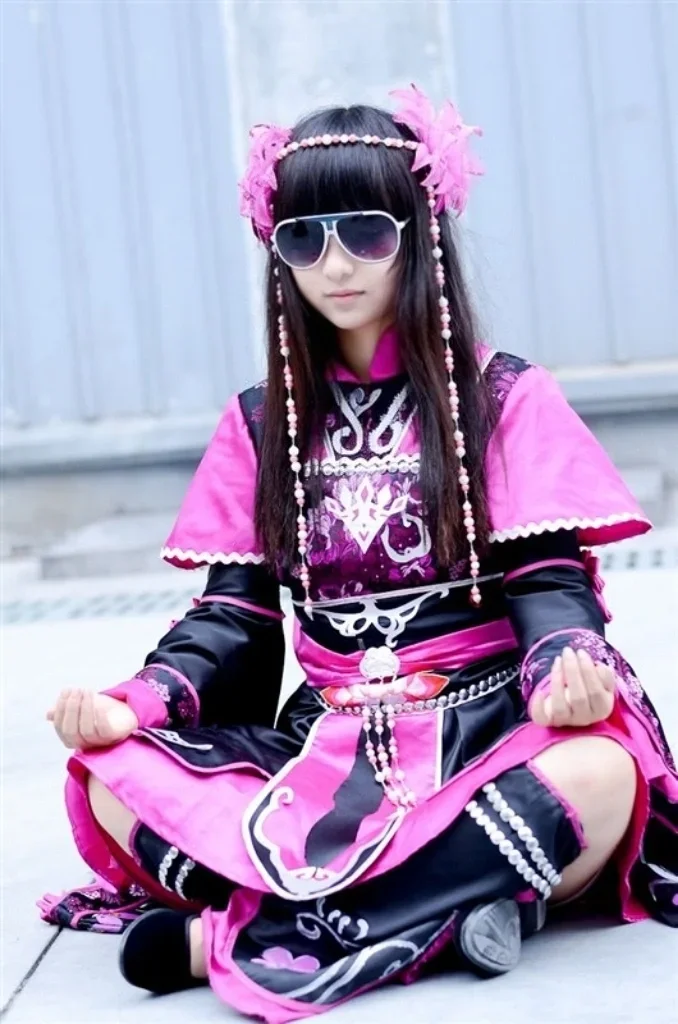【唐門ロリ コスプレ】『剣網3』すっかり忘れかけていた私の初代ロリ - 轩叉子 - 6枚目