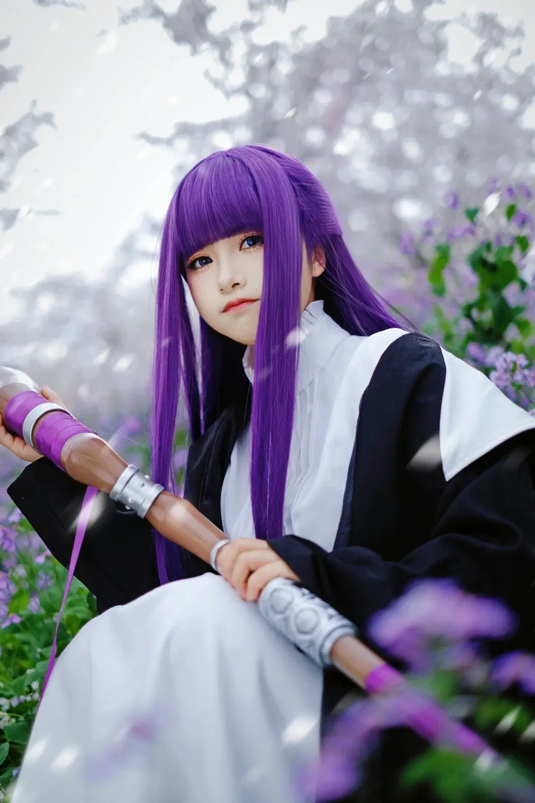 【菲伦cos】葬送的芙莉莲魔法使正片 - 轩叉子 - 第2张