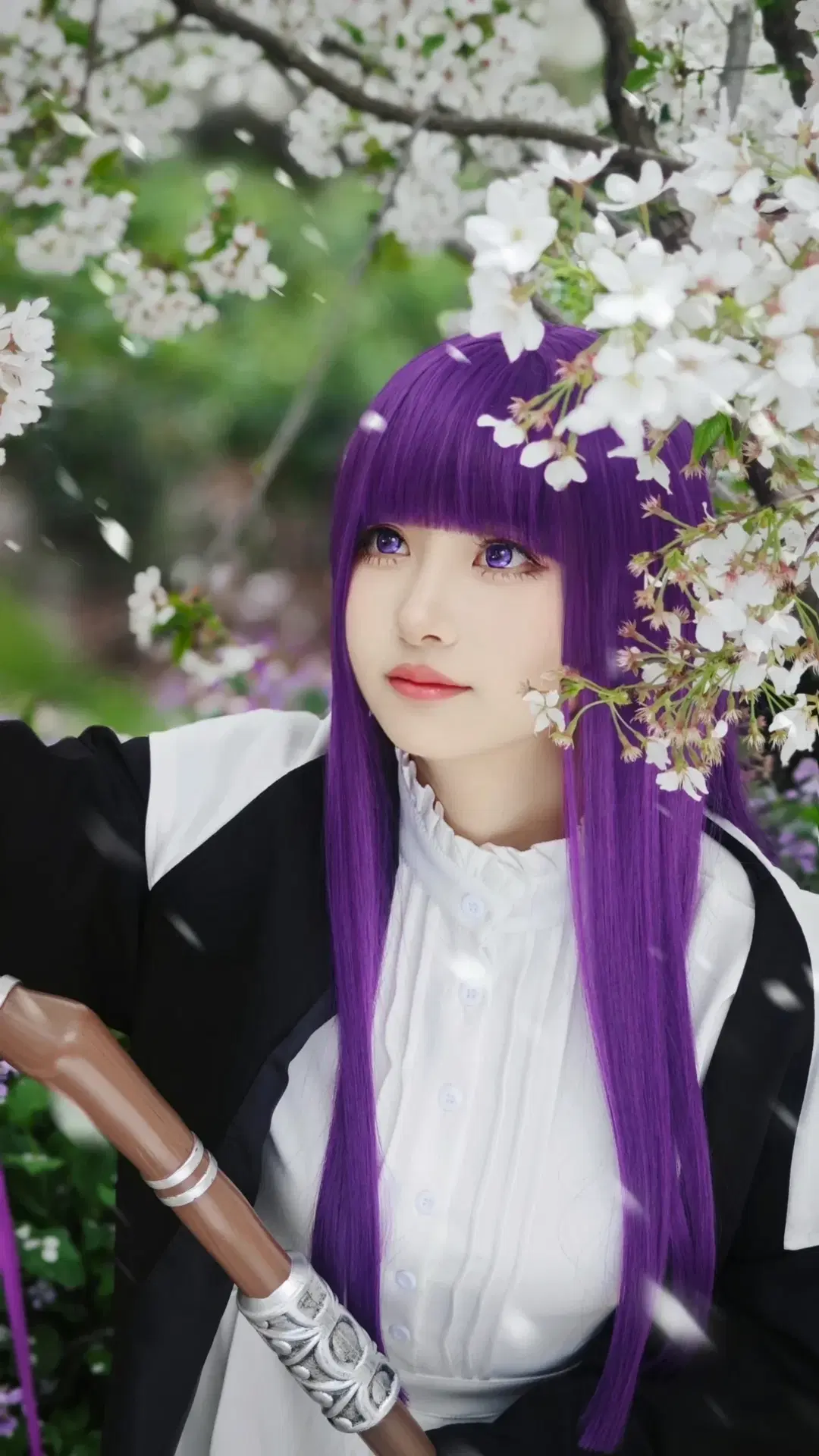 【菲伦cos】葬送的芙莉莲魔法使正片 - 轩叉子 - 第3张