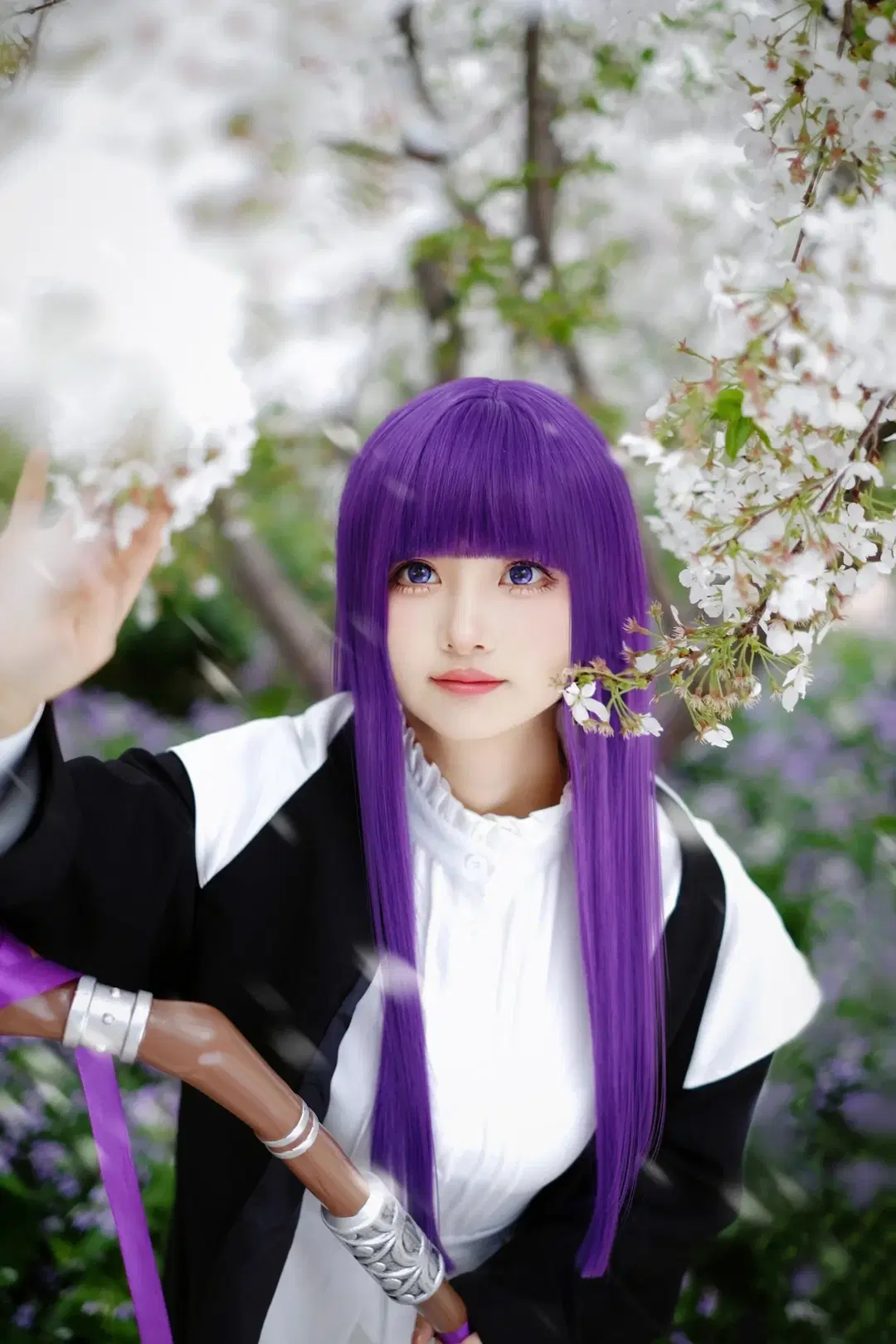 【菲伦cos】葬送的芙莉莲魔法使正片 - 轩叉子 - 第4张
