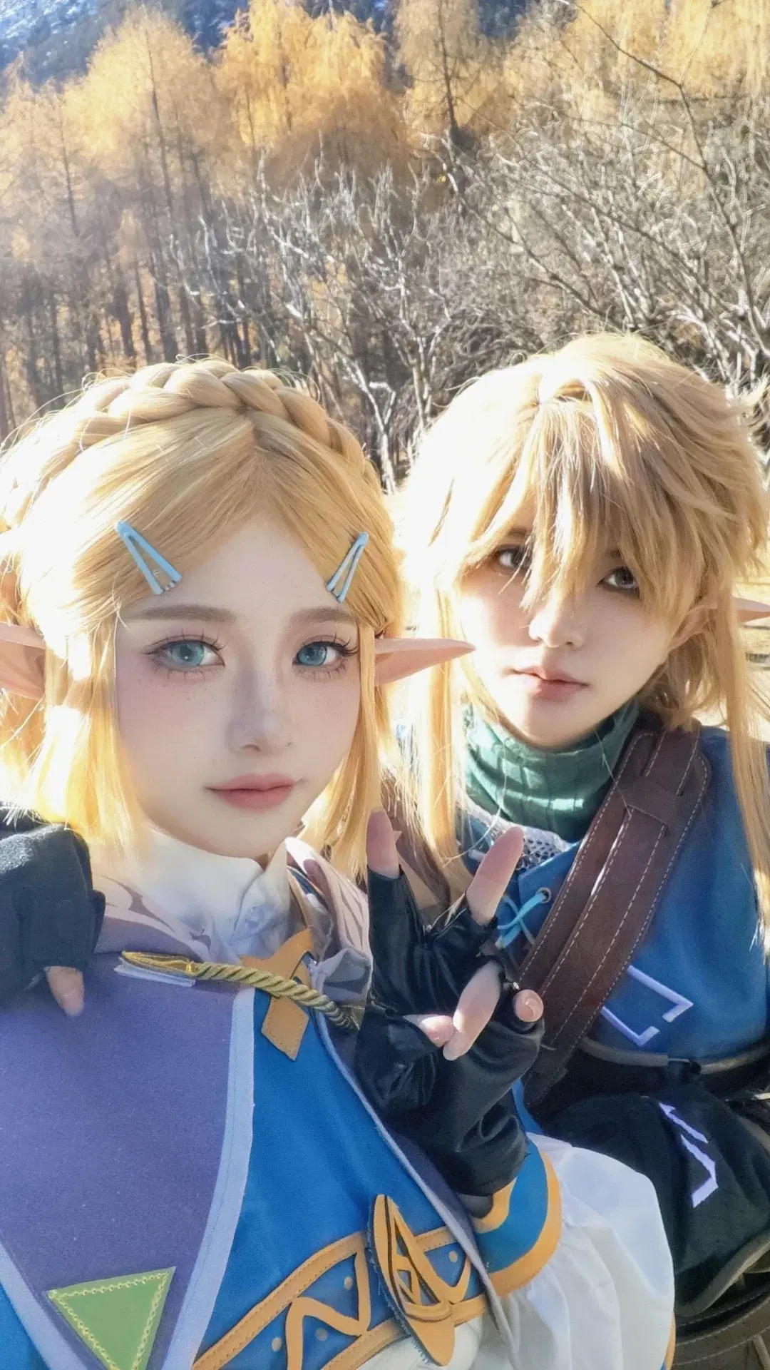 [Zelda cosplay] Hyrule Weekend Hardcore Day Trip by 轩叉子 - Image 2