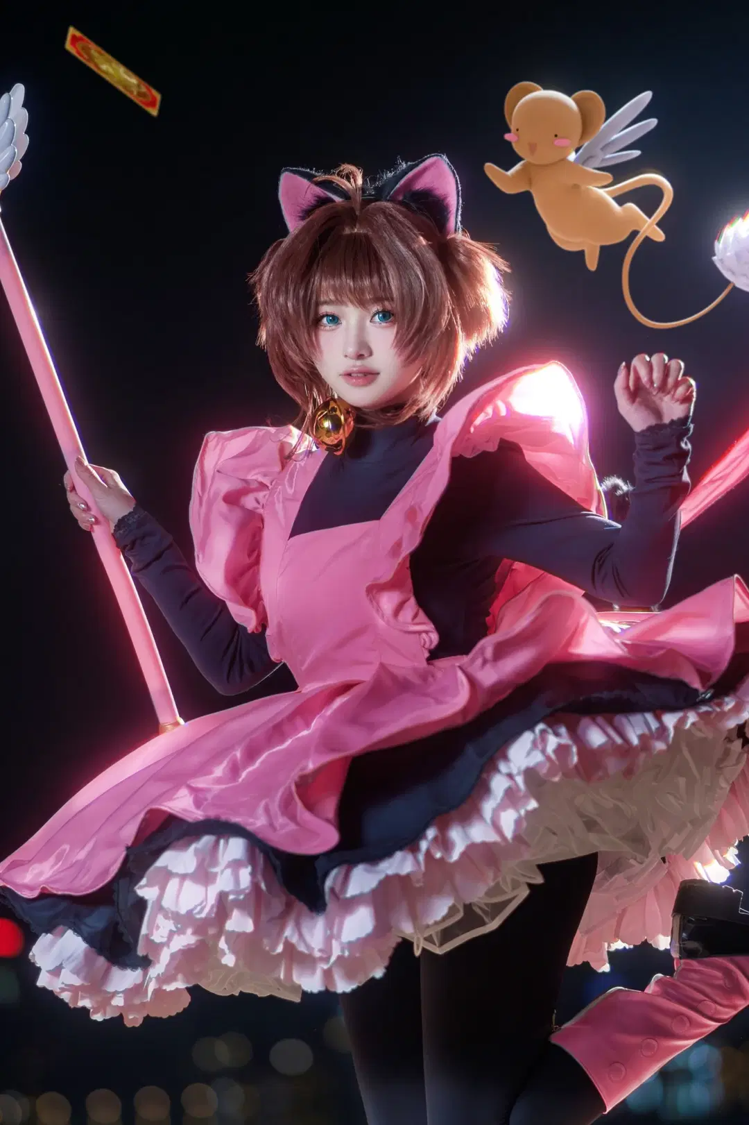 【木之本樱cos】雷牌收服战服的拍摄分享 - 轩叉子 - 第2张