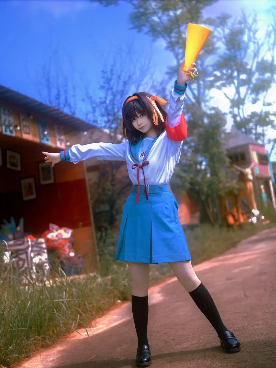 【凉宫春日cos】凉宫春日的忧郁，八月准备就绪 - 轩叉子 - 第4张