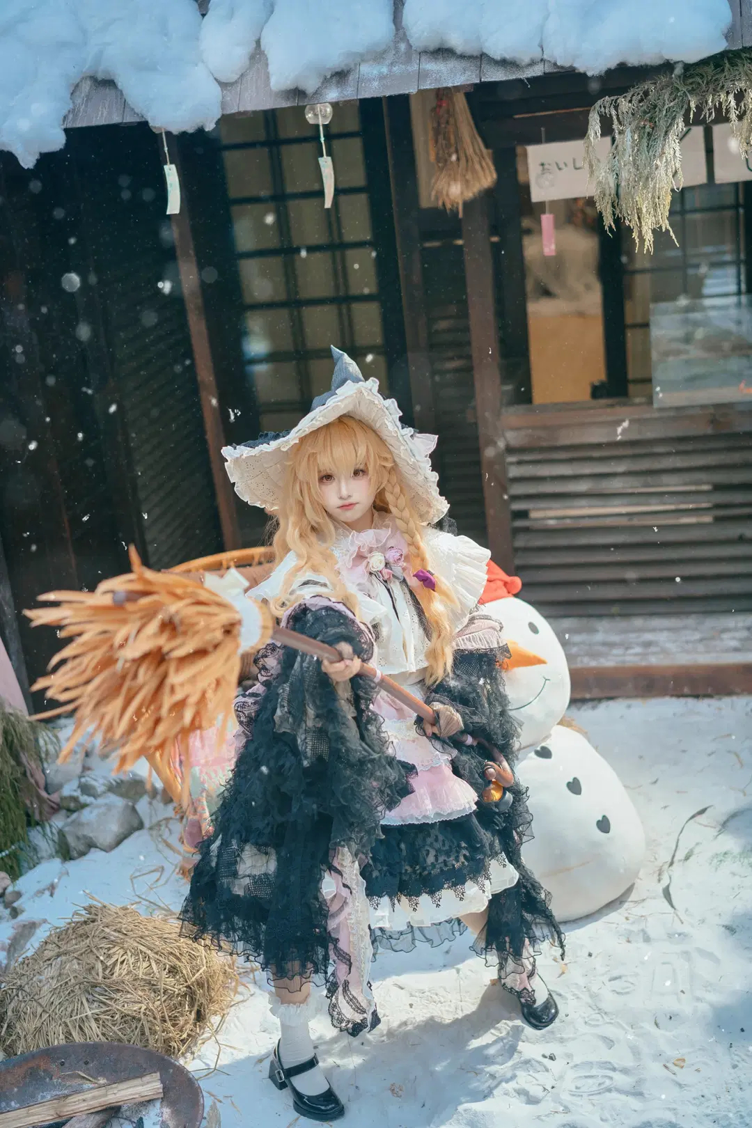 [Marisa Kirisame cosplay] Christmas First Snow: Fan-Made Winter Design by 轩叉子 - Image 2
