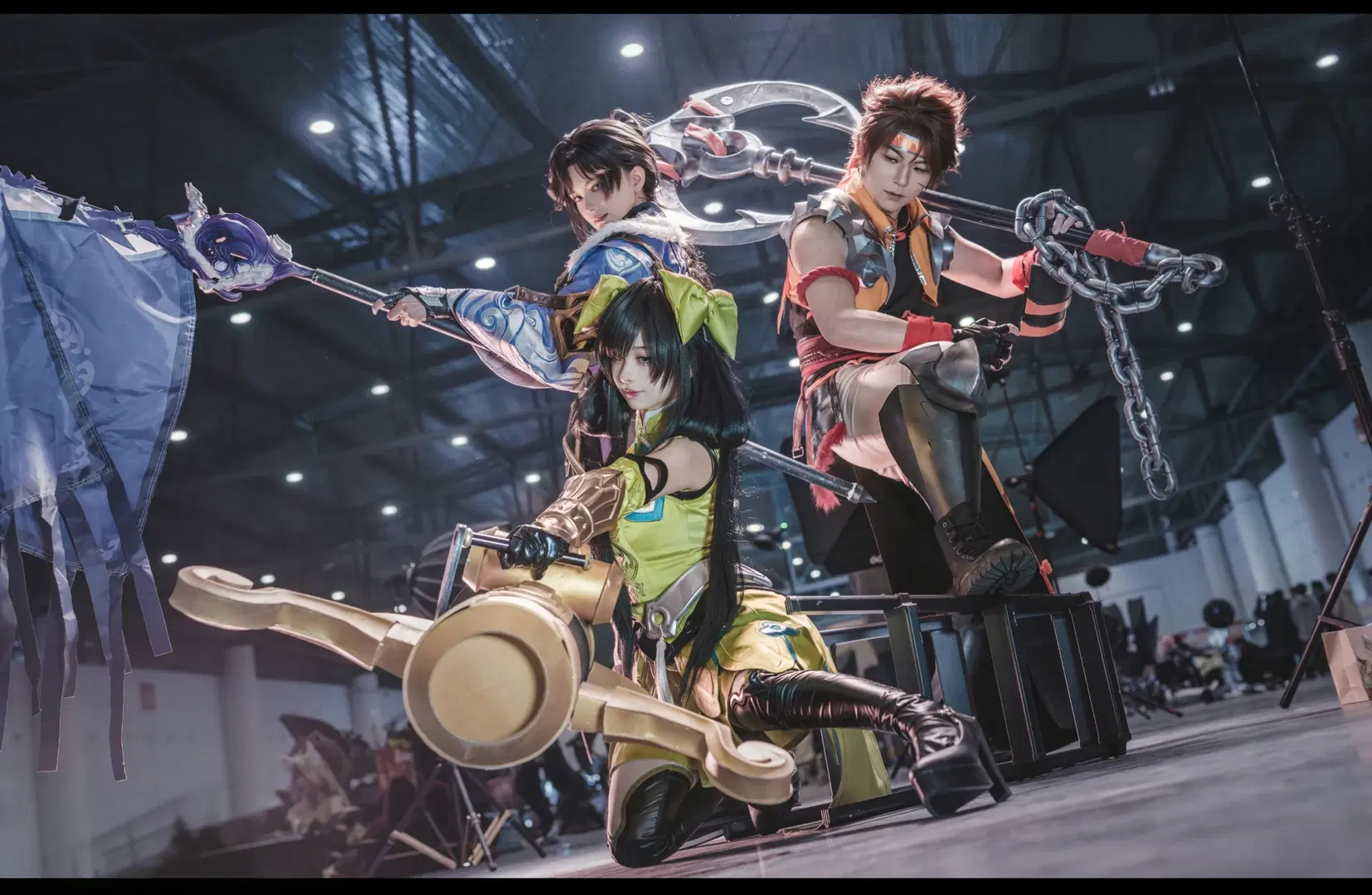Honor of Kings, Sun Shangxiang cosplay, Stockings, Sun Ce, Sun Quan