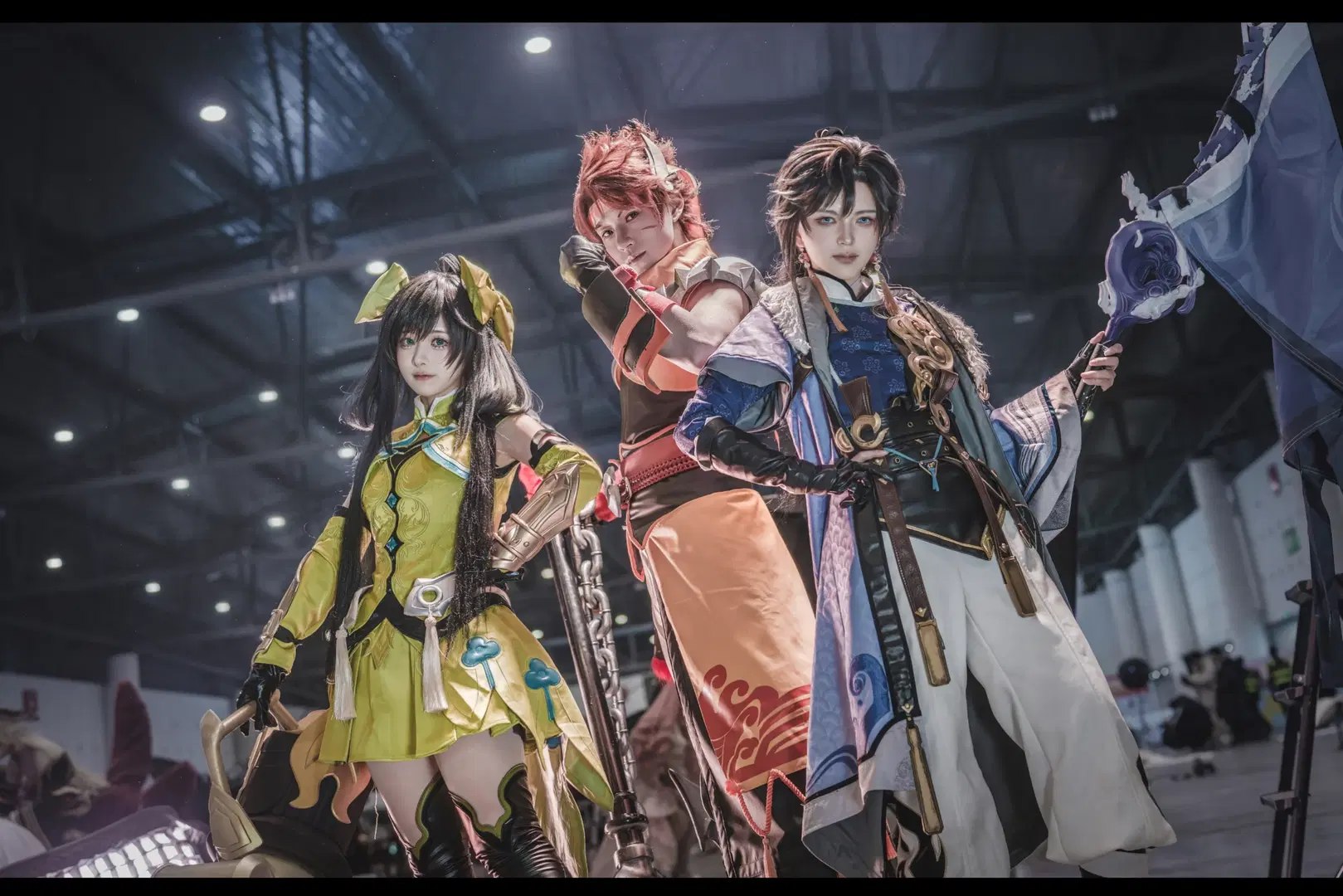 【孫尚香コスプレ】『オナー・オブ・キングス』江東小隊、いざ出撃！ - 轩叉子 - 3枚目