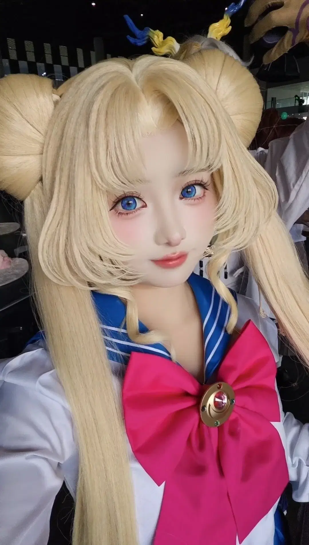 【月野兔cos】美少女战士水手服造型还原 - 轩叉子 - 第2张