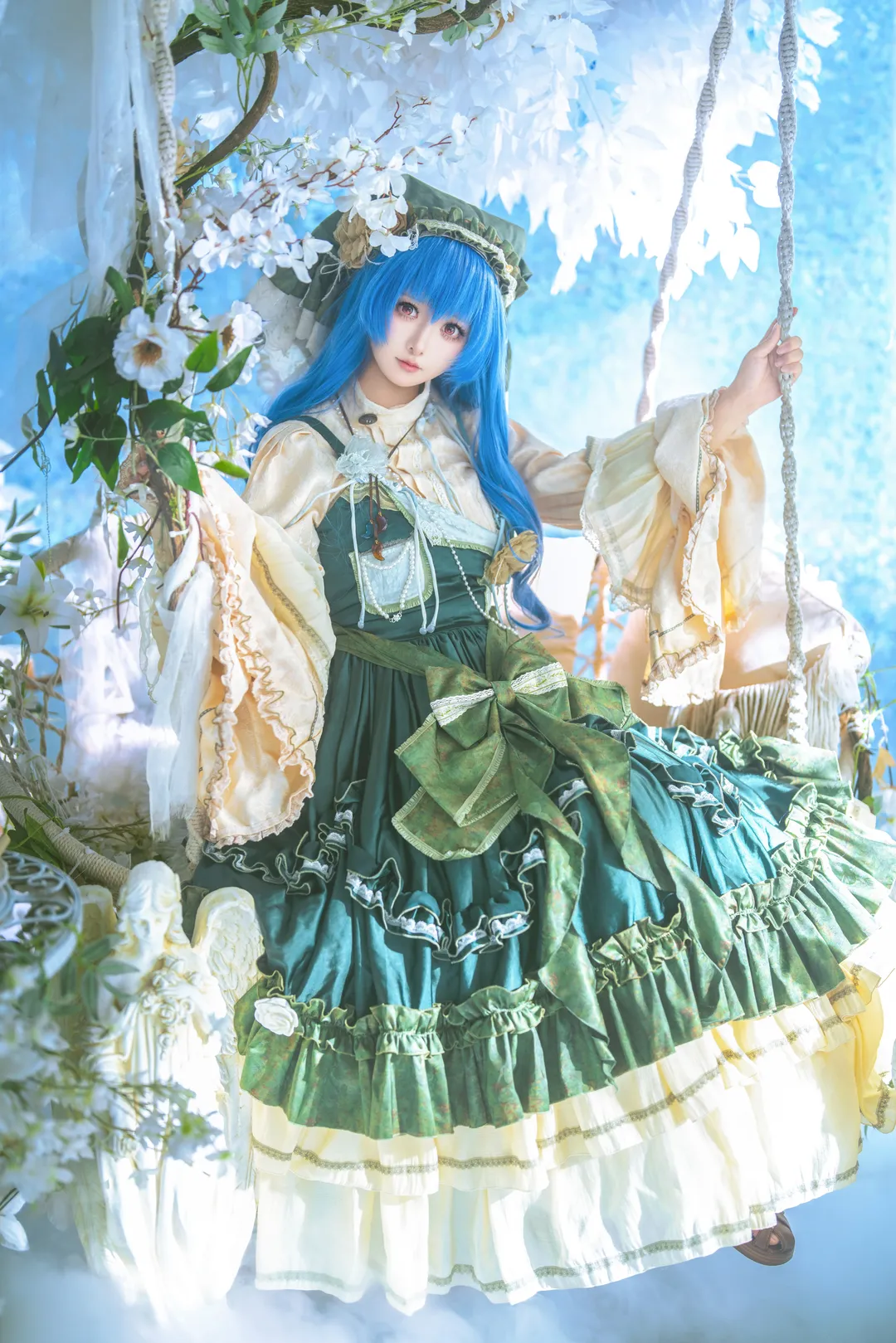 角色扮演, 东方project, 二次元cosplay, 埴安神袿姬cos, 梦幻Lolita - 第1张