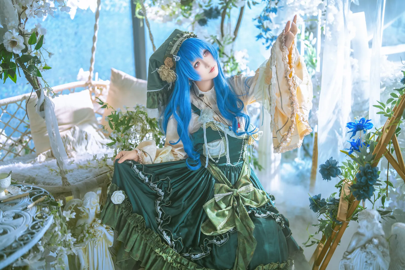 角色扮演, 东方project, 二次元cosplay, 埴安神袿姬cos, 梦幻Lolita - 第4张