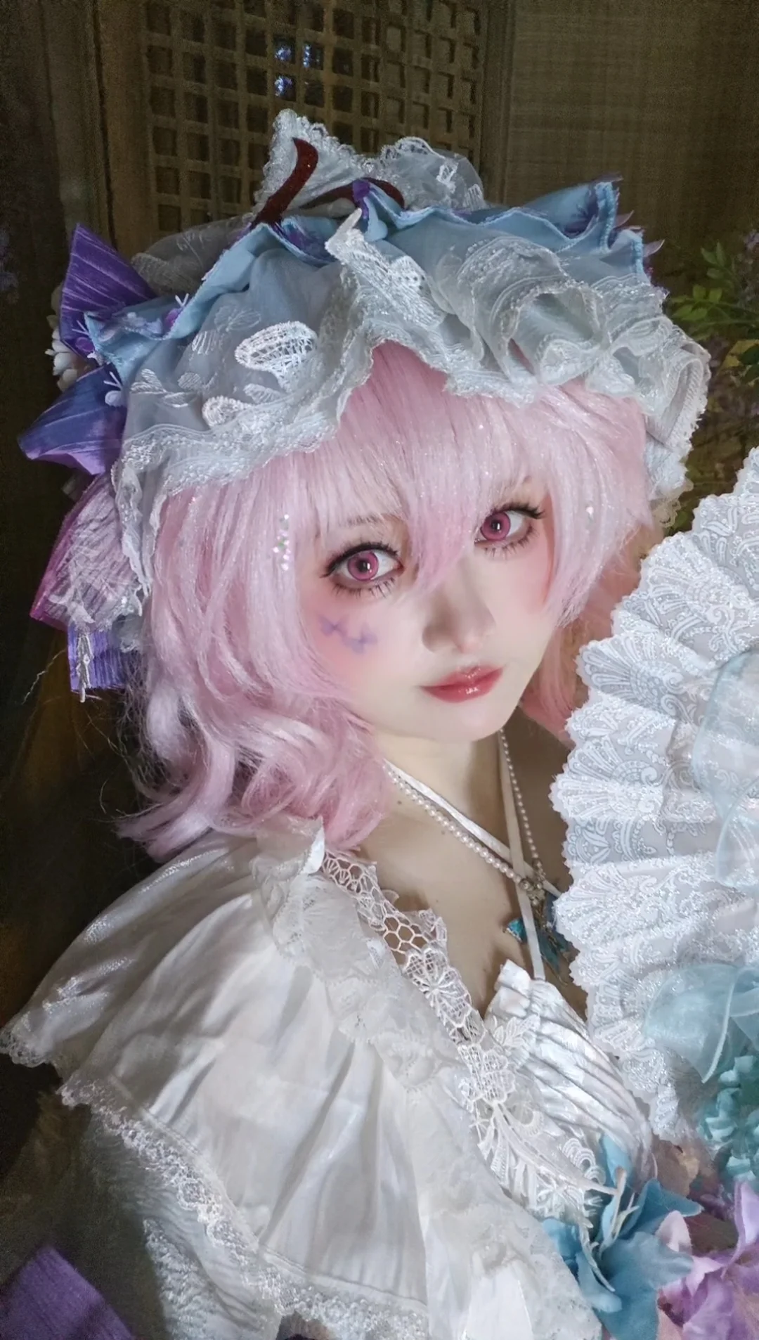 東方Project西行寺幽幽子與蕾米莉亞的華麗洋裝cos - 轩叉子 - 第2張