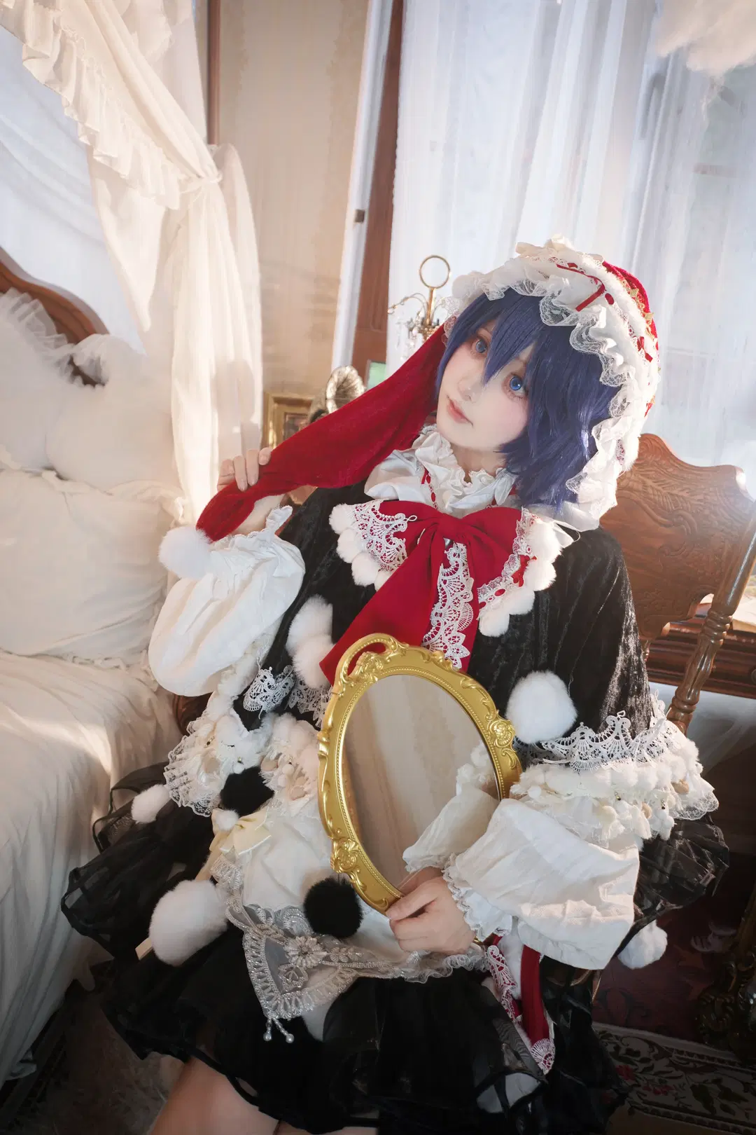 【ドレミー・スイート コスプレ】東方Project 夢の支配者のレトロ写真共有 - 轩叉子 - 3枚目