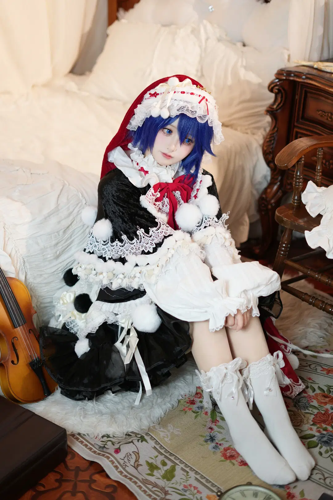 【ドレミー・スイート コスプレ】東方Project 夢の支配者のレトロ写真共有 - 轩叉子 - 5枚目