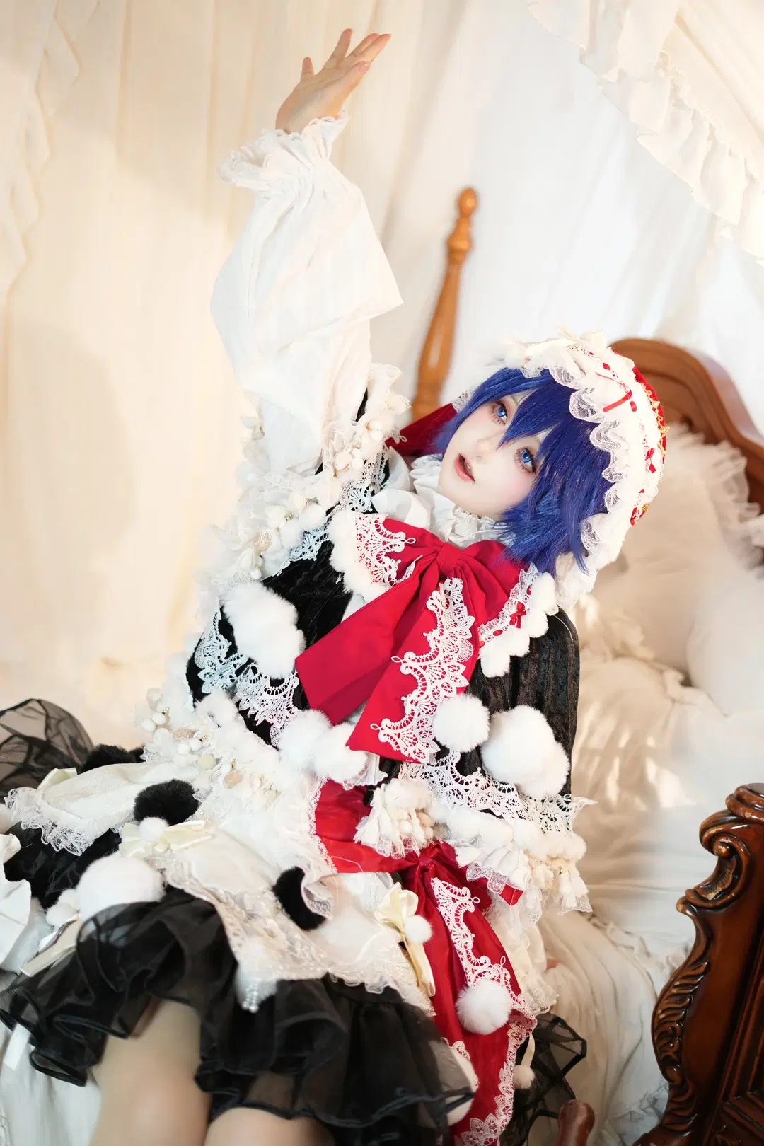 【ドレミー・スイート コスプレ】東方Project 夢の支配者のレトロ写真共有 - 轩叉子 - 6枚目