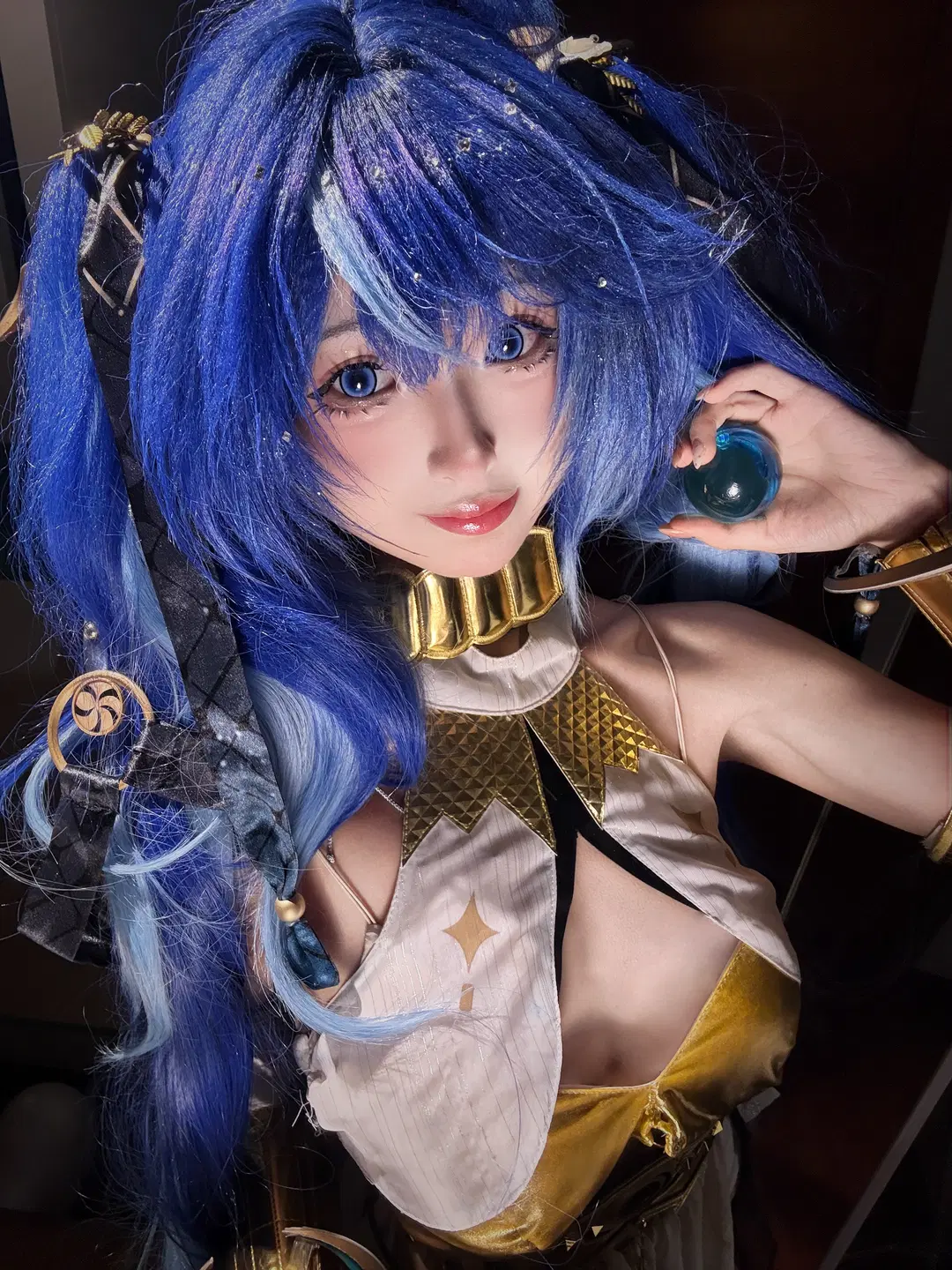 鸣潮, 二次元, cosplay, 尤诺cos, 游戏cos