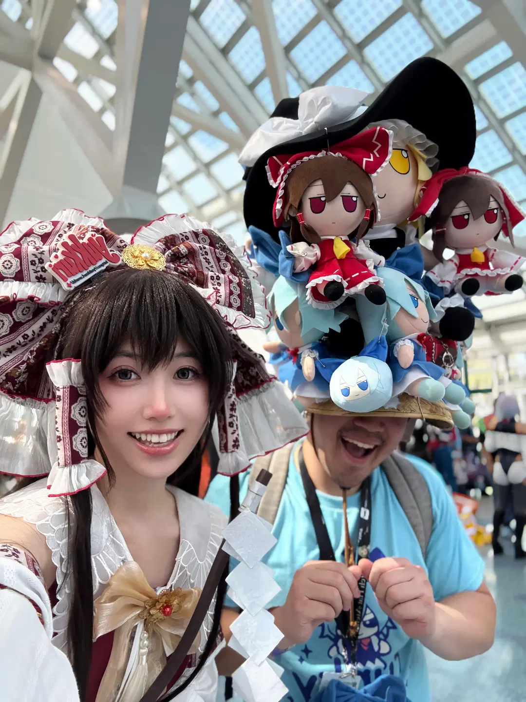 漫展返图, cosplay摄影, 二次元穿搭, 华丽洋装, 展会集邮