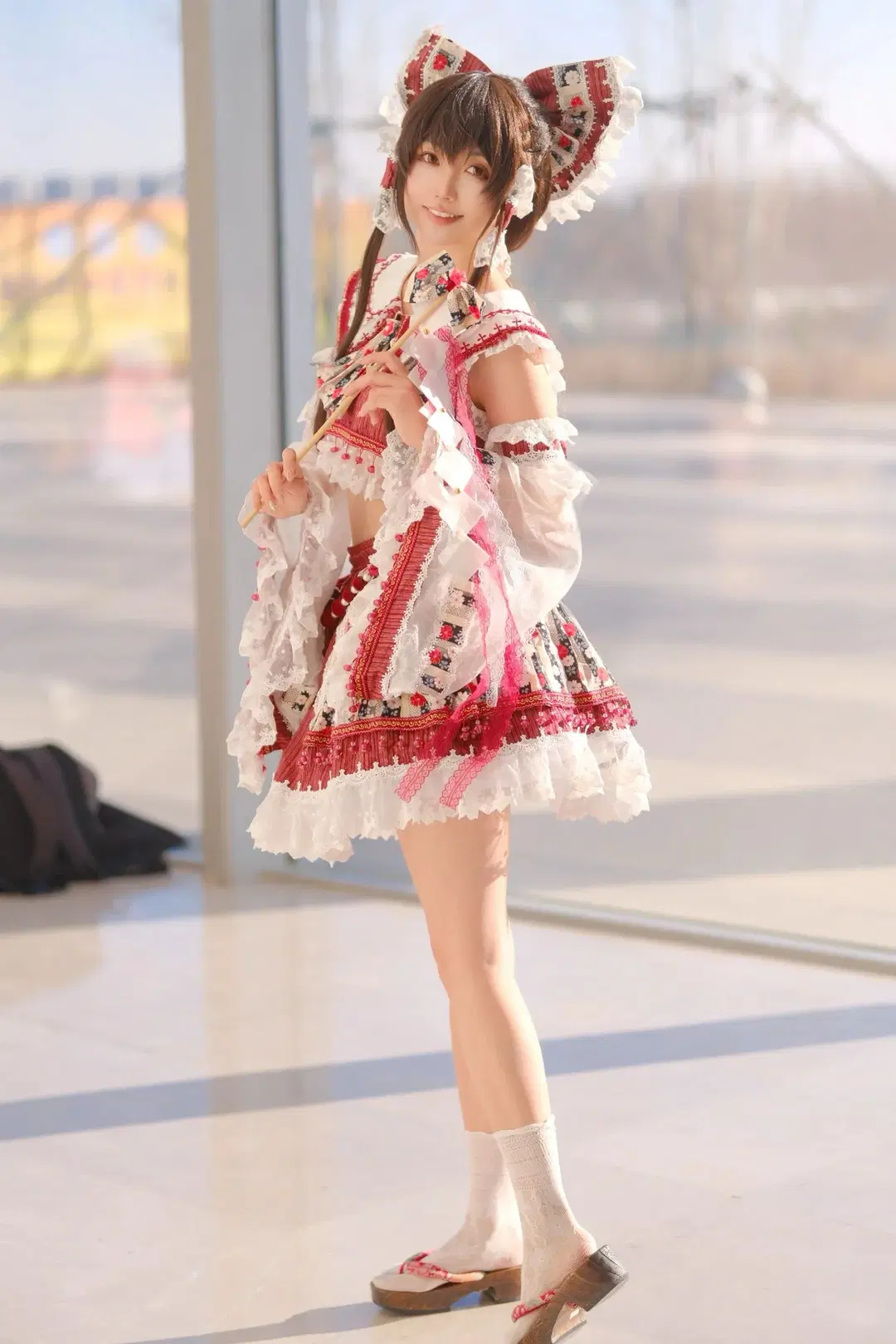 东方Project cosplay 记录：AI修图初体验 - Yosin030 - 第3张