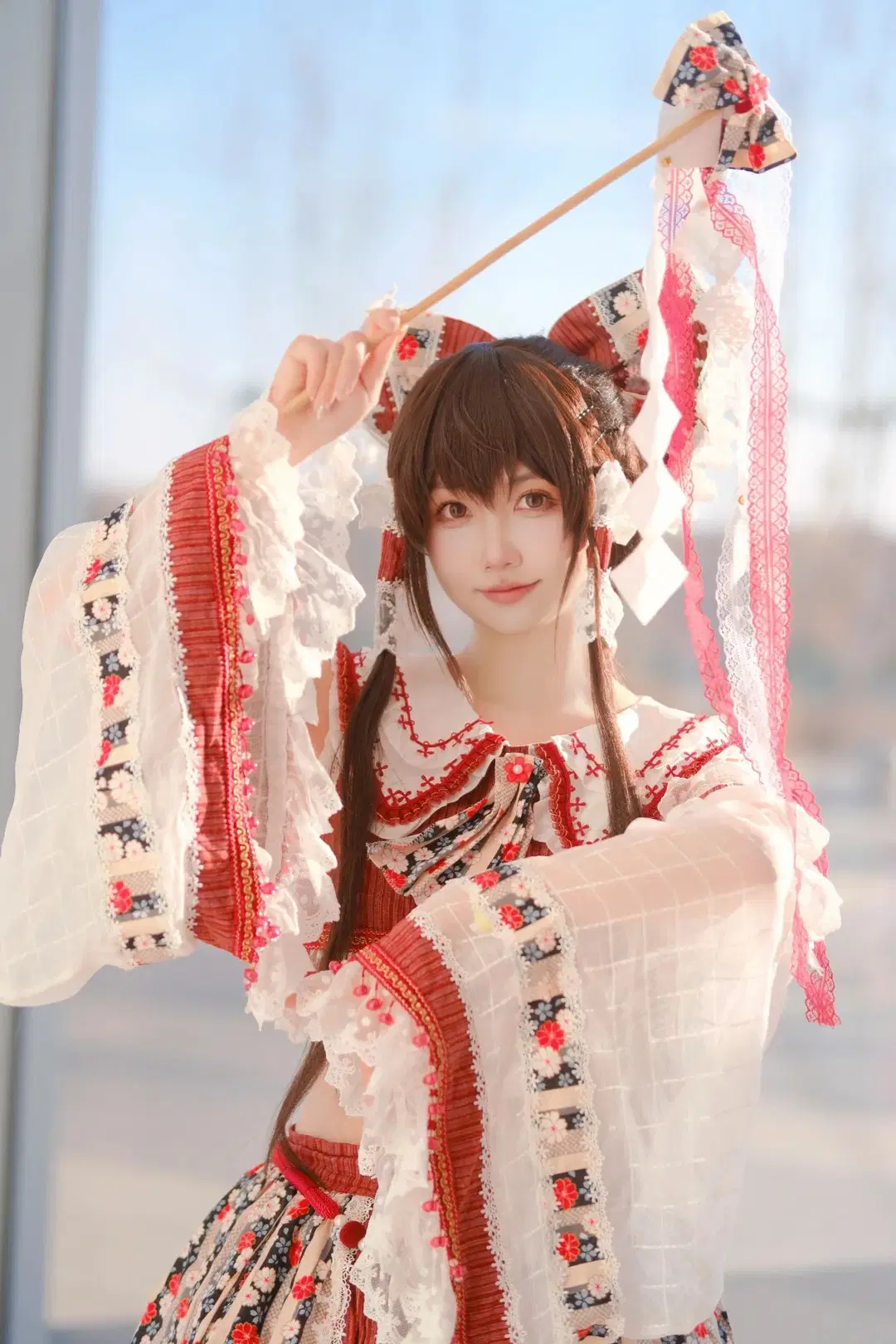 东方Project cosplay 记录：AI修图初体验 - Yosin030 - 第4张