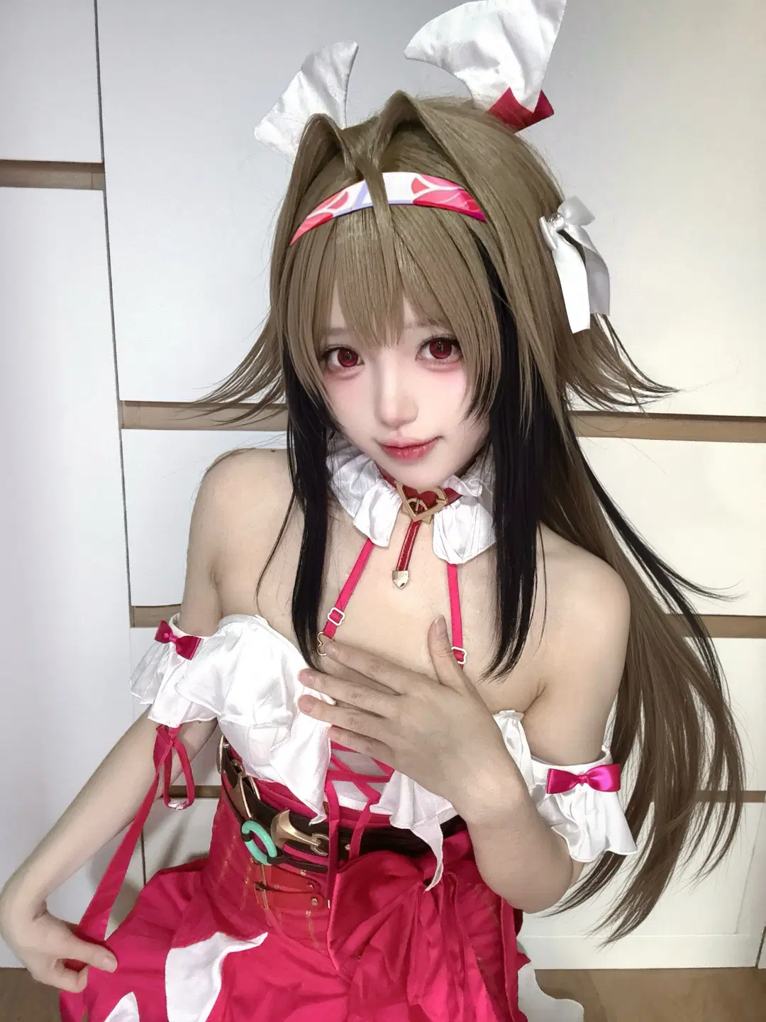 叶瞬光cos, 绝区零, 二次元摄影, cosplay约拍, 重庆摄影