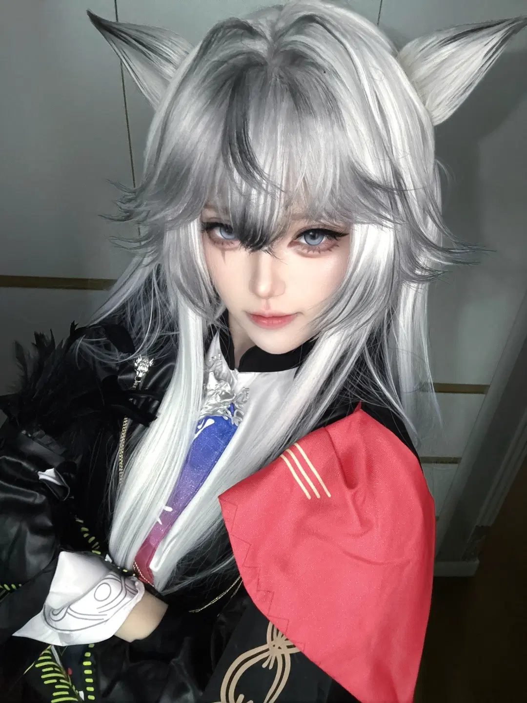 【ラップランドコスプレ】荒廃ラップランド、大人の女性からクールなイケメン女子への挑戦 - 电脑绵绵猫 - 2枚目