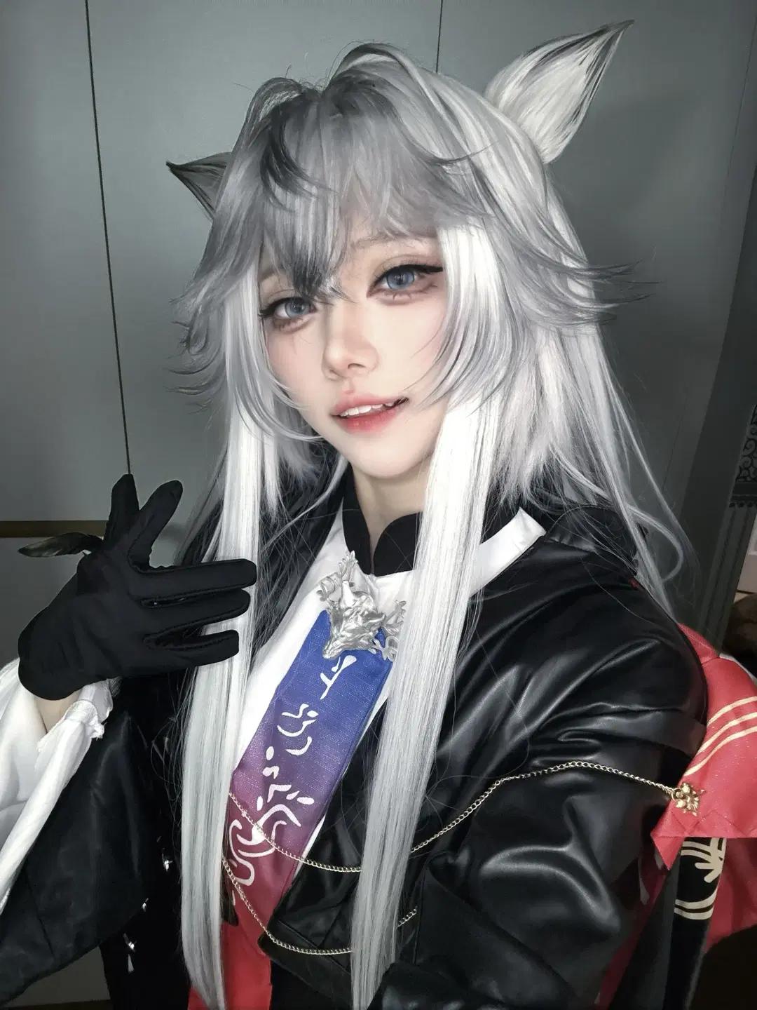 【ラップランドコスプレ】荒廃ラップランド、大人の女性からクールなイケメン女子への挑戦 - 电脑绵绵猫 - 3枚目